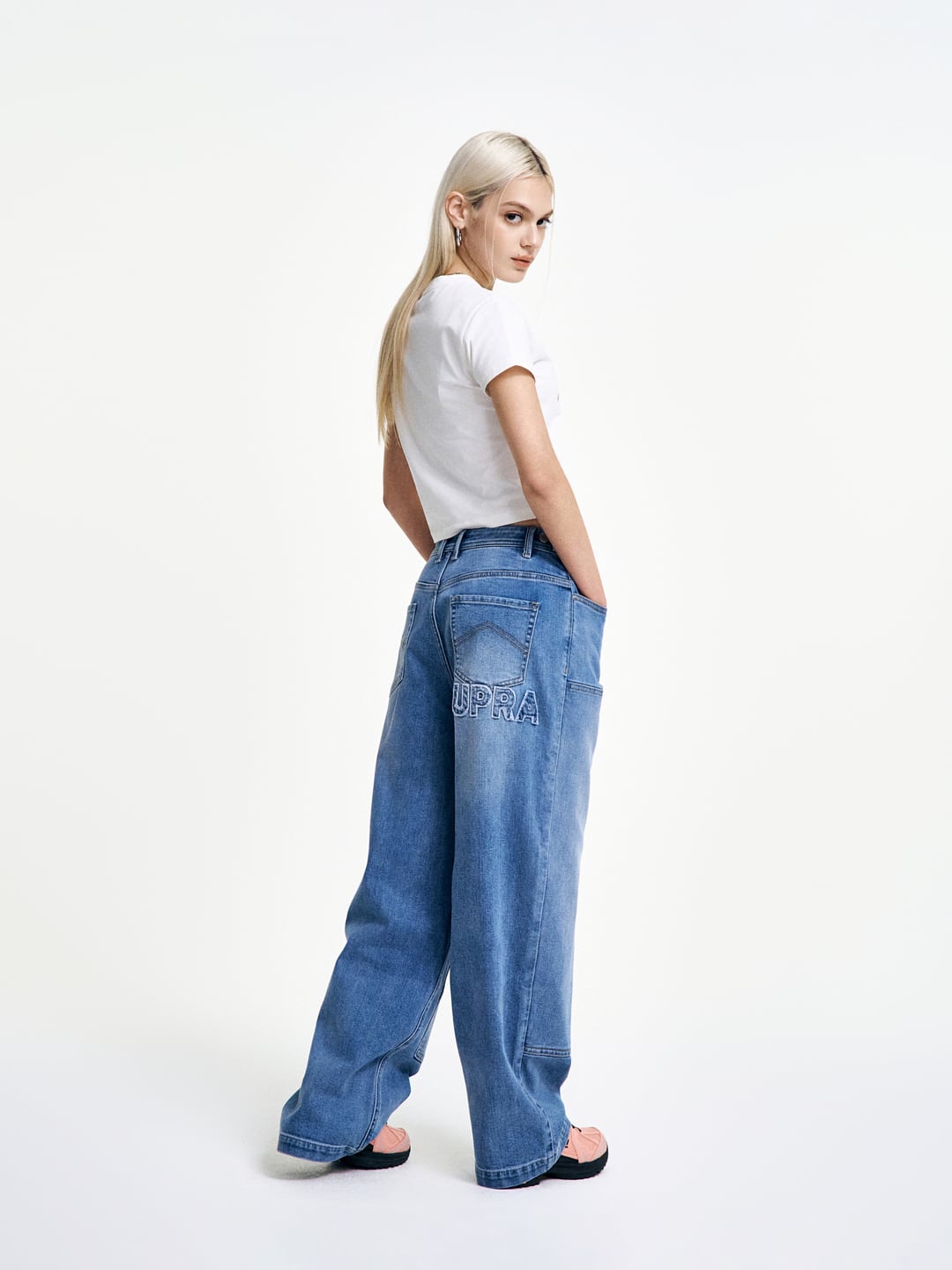 Carpenter Denim Pants