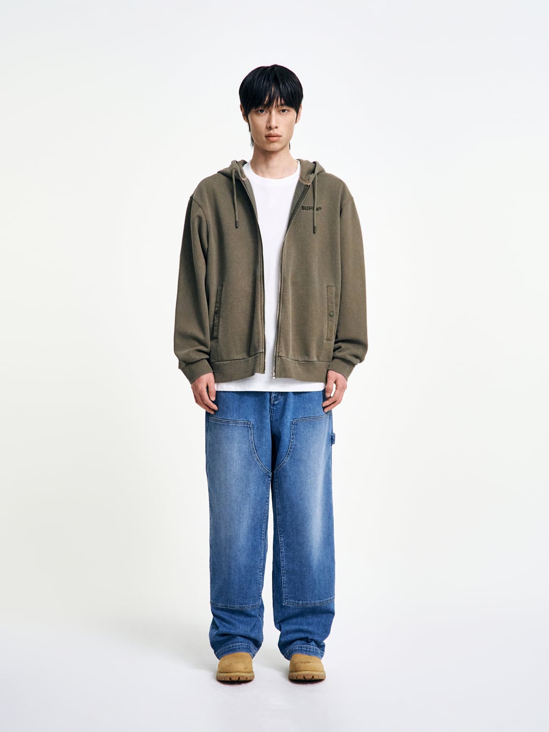 Carpenter Denim Pants