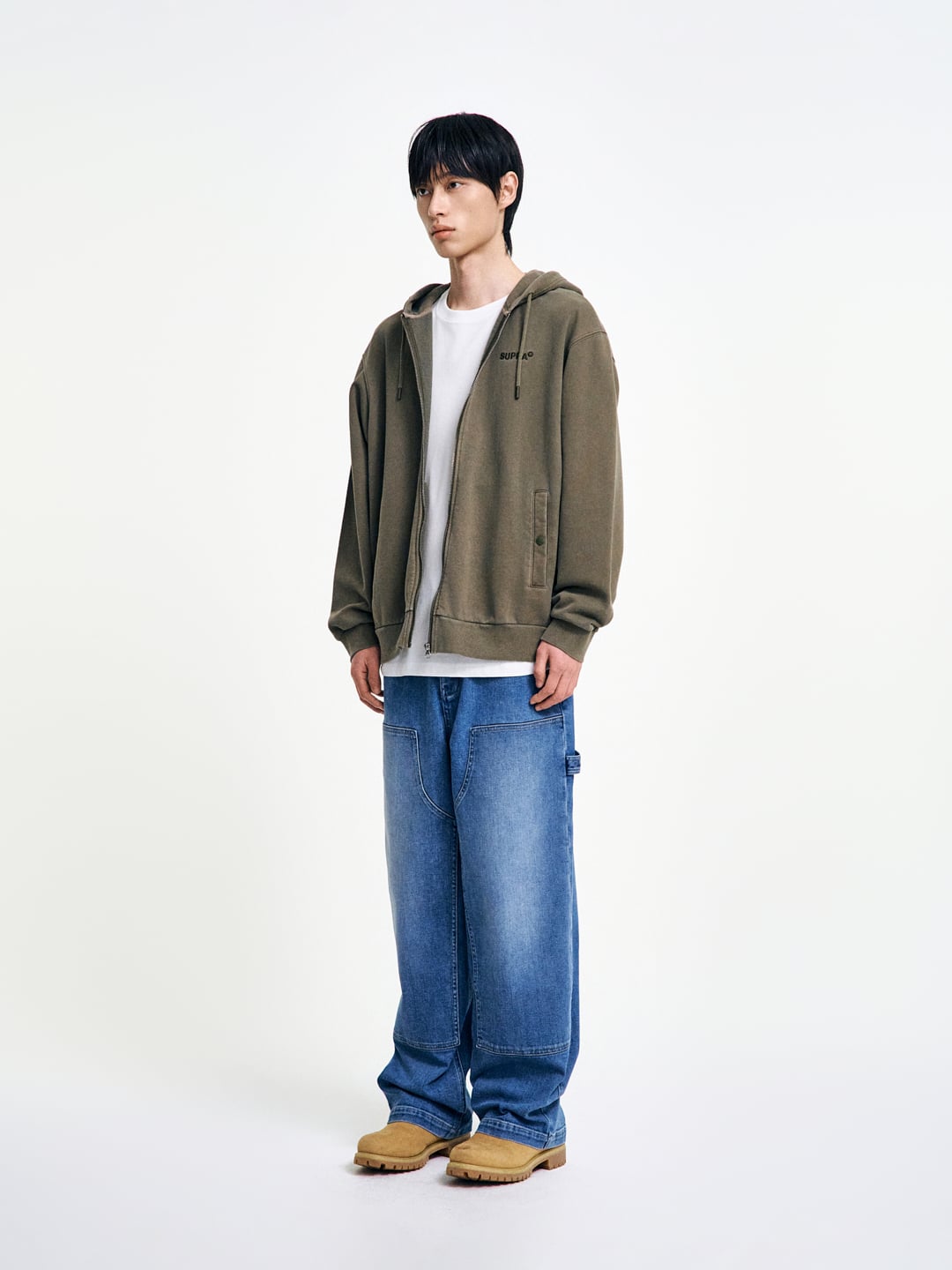 Carpenter Denim Pants