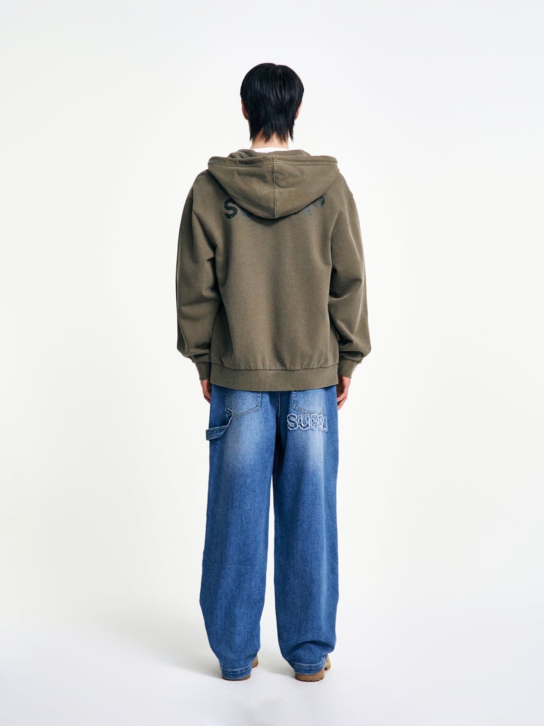Carpenter Denim Pants