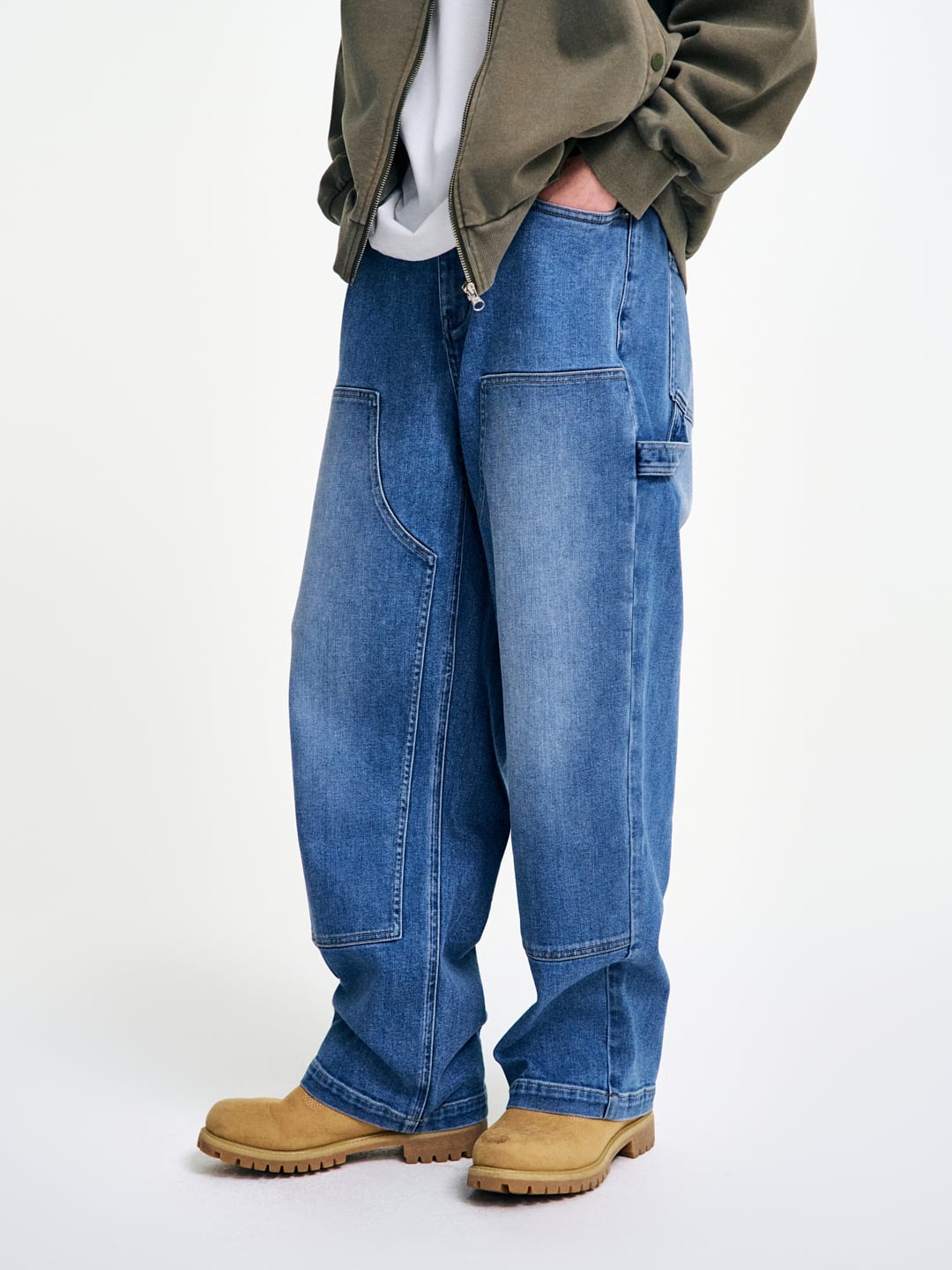 Carpenter Denim Pants