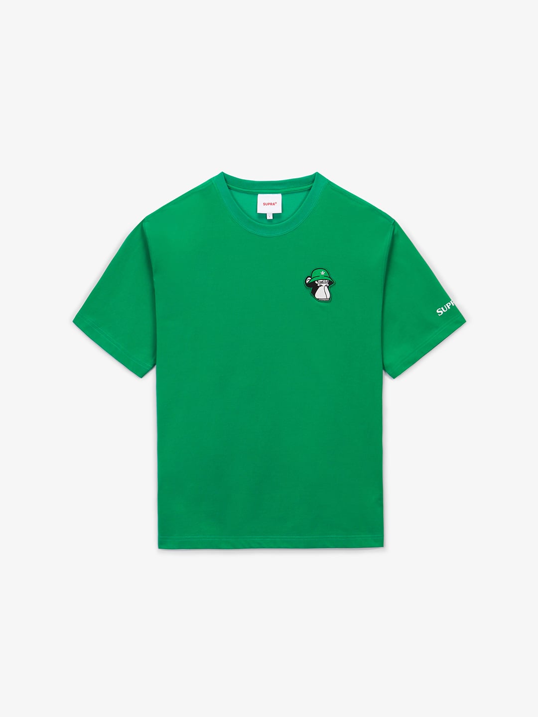 BAYC SMALL GRAPHIC OVER FIT T-SHIRTS