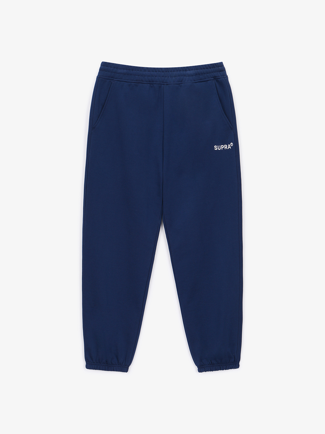 ESSENTIAL SMALL LOGO JOGGER PANTS