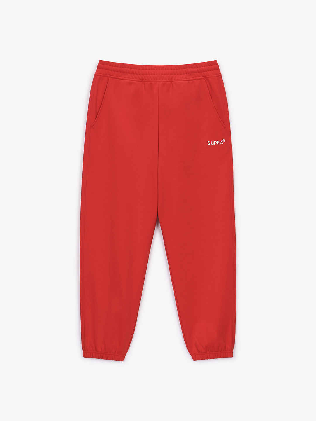 ESSENTIAL SMALL LOGO JOGGER PANTS