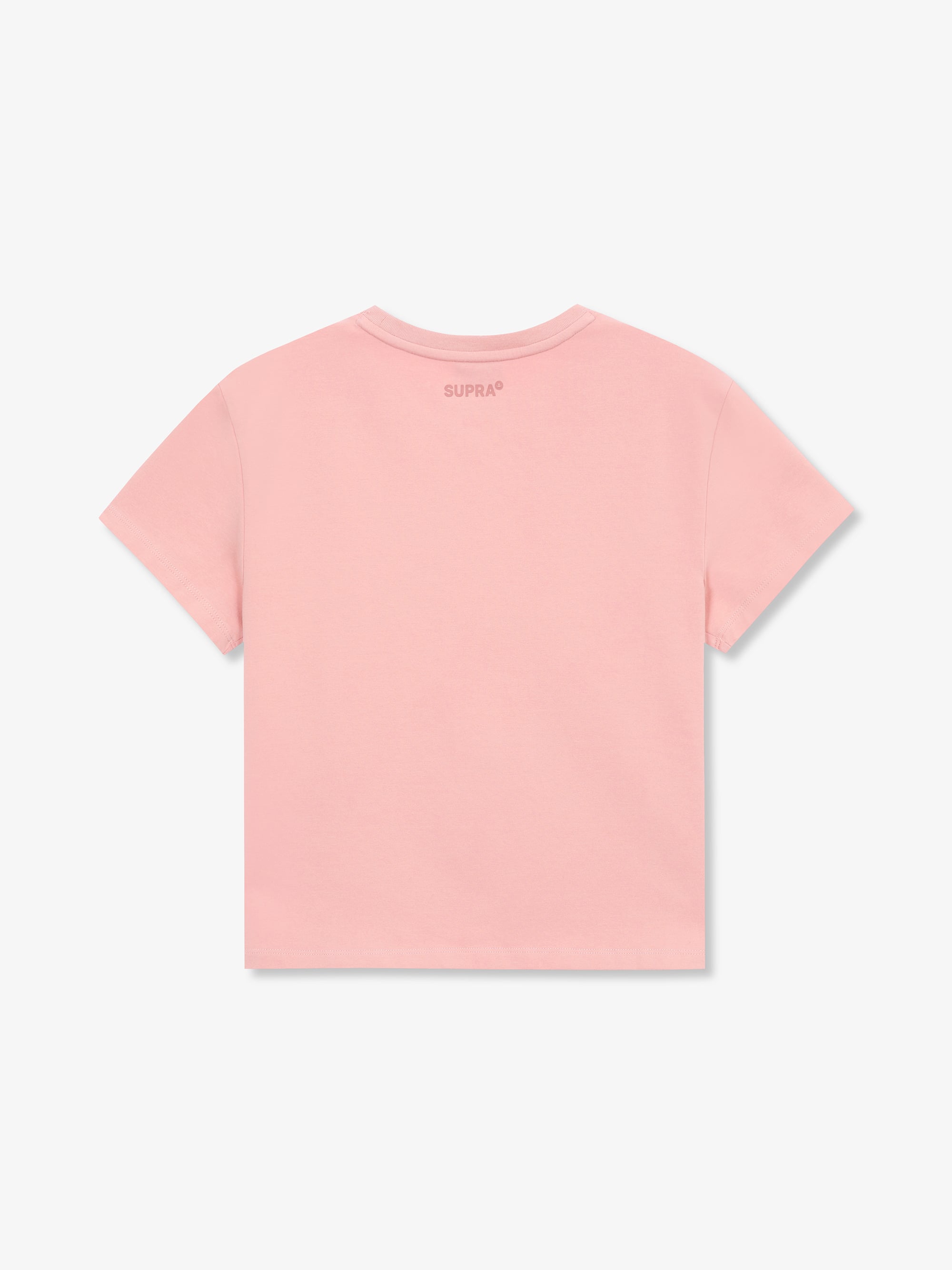 Women`s Spray Graphic Point Crop T-Shirt
