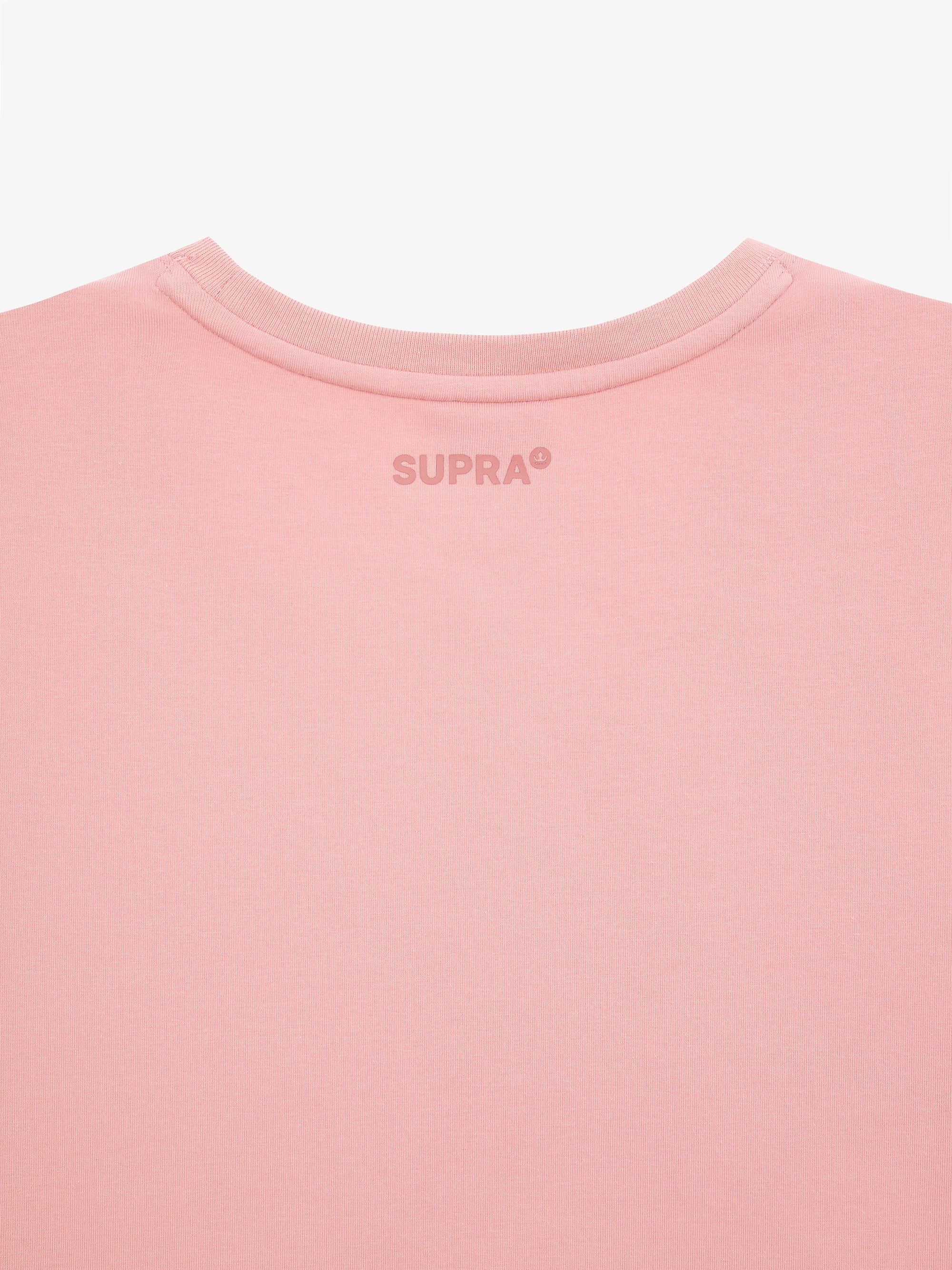 Women`s Spray Graphic Point Crop T-Shirt
