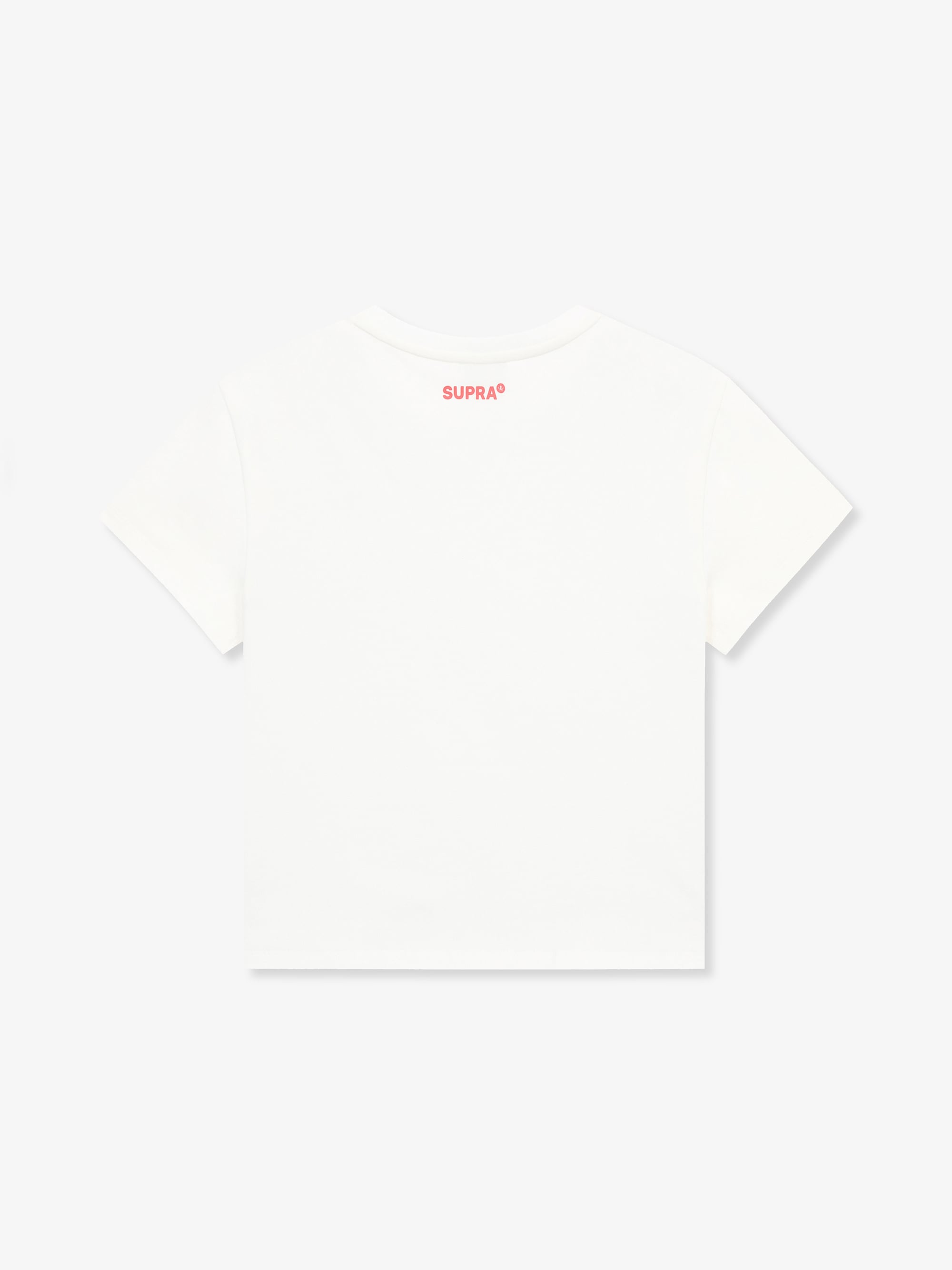 Women`s Spray Graphic Point Crop T-Shirt