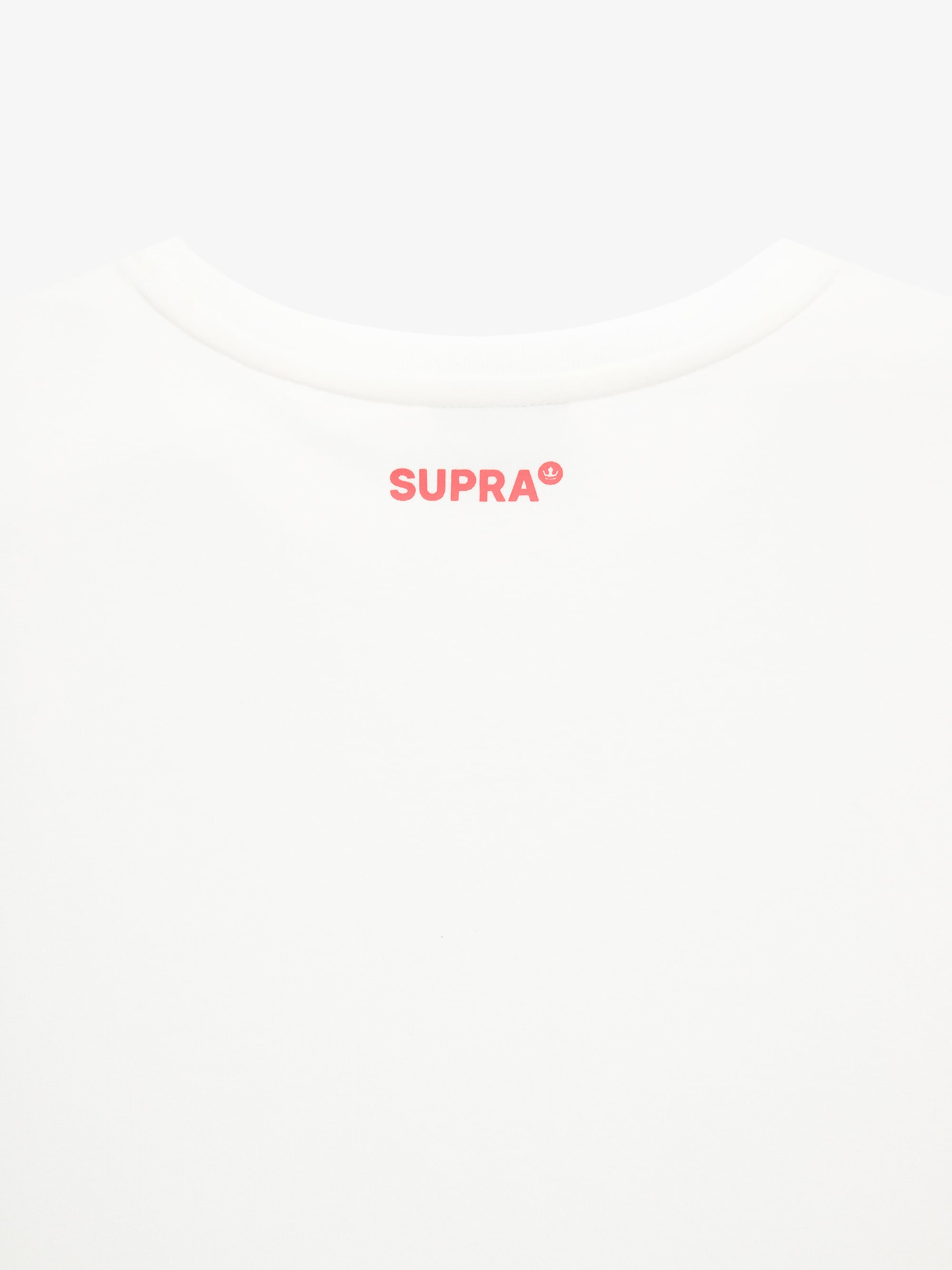 Women`s Spray Graphic Point Crop T-Shirt
