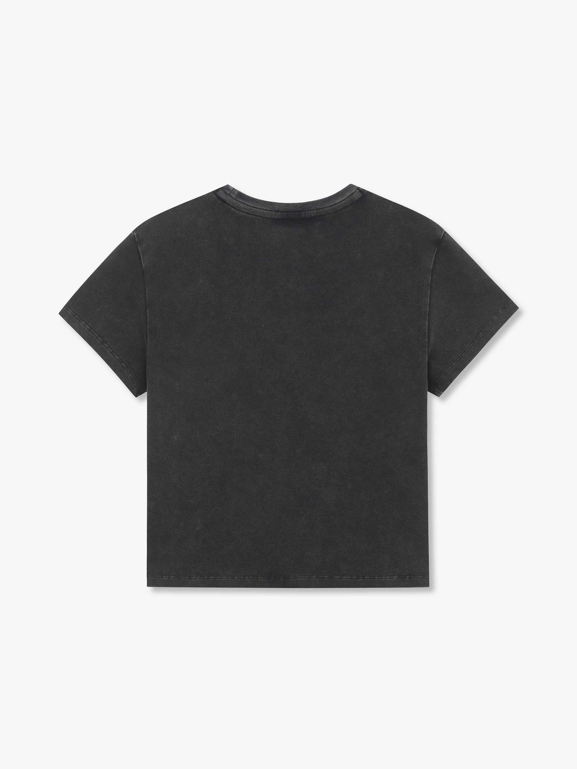 Women`s Logo Point Crop T-shirt