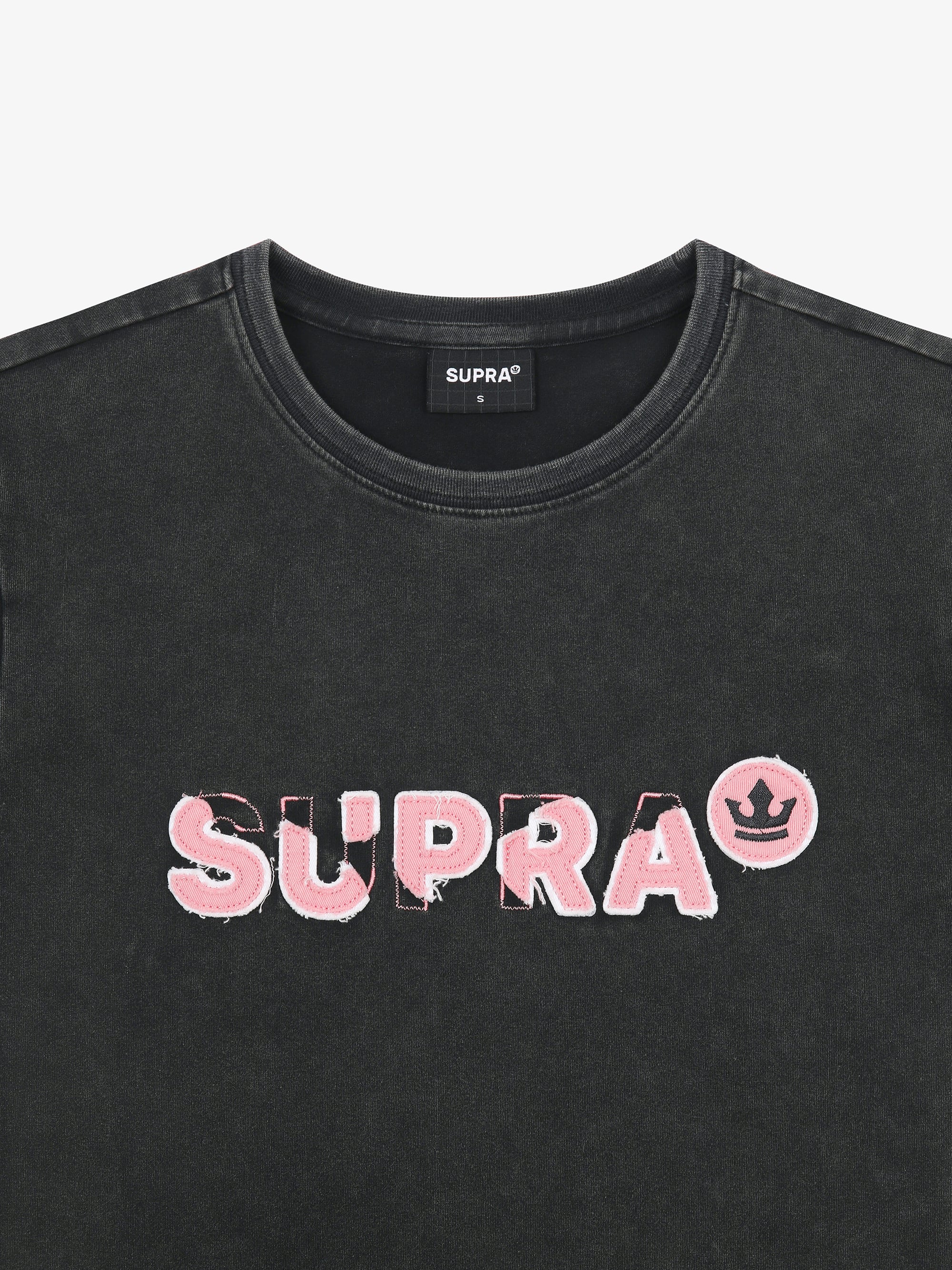Women`s Logo Point Crop T-shirt