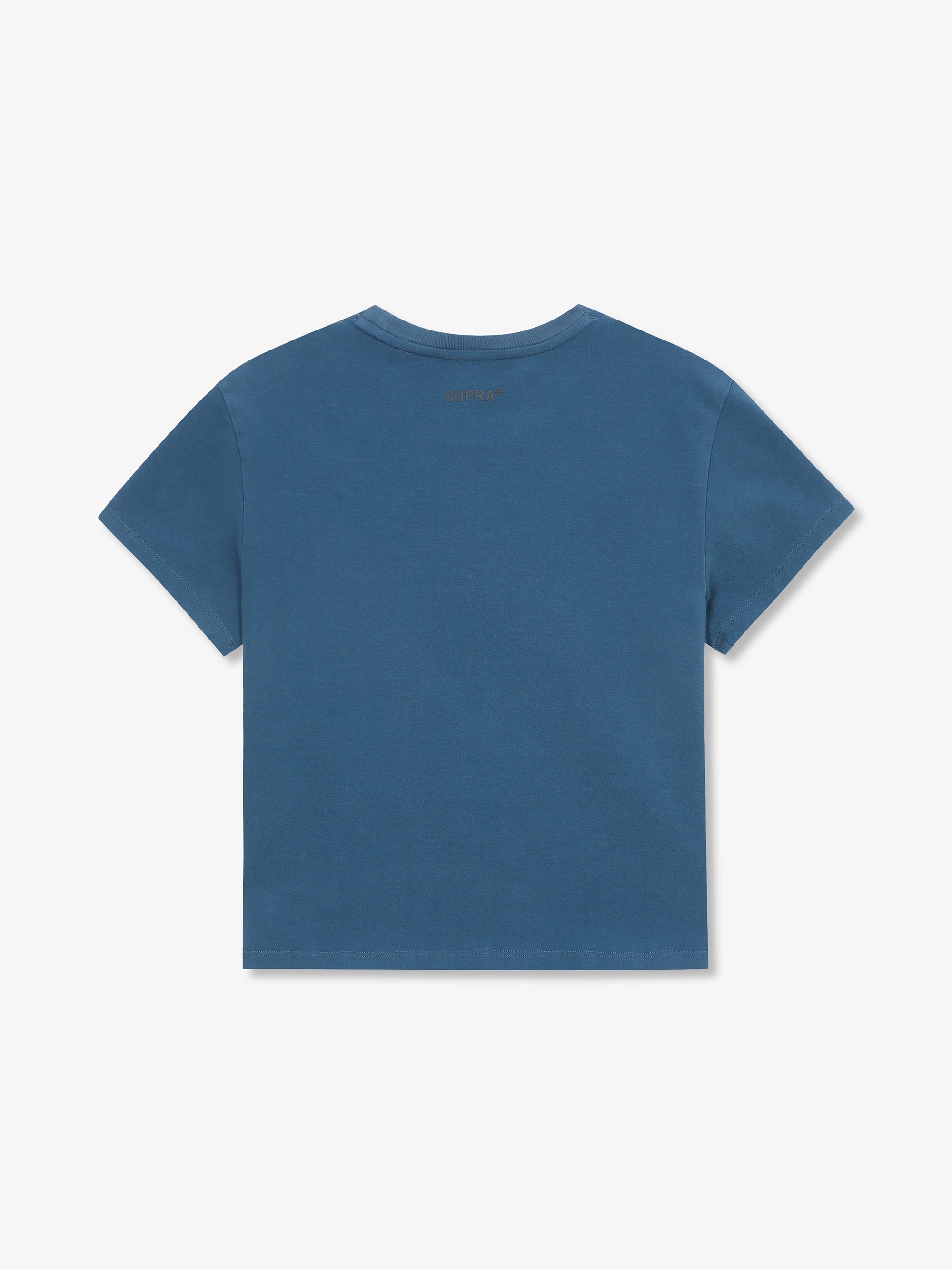 Women`s Spray Graphic Point Crop T-Shirt
