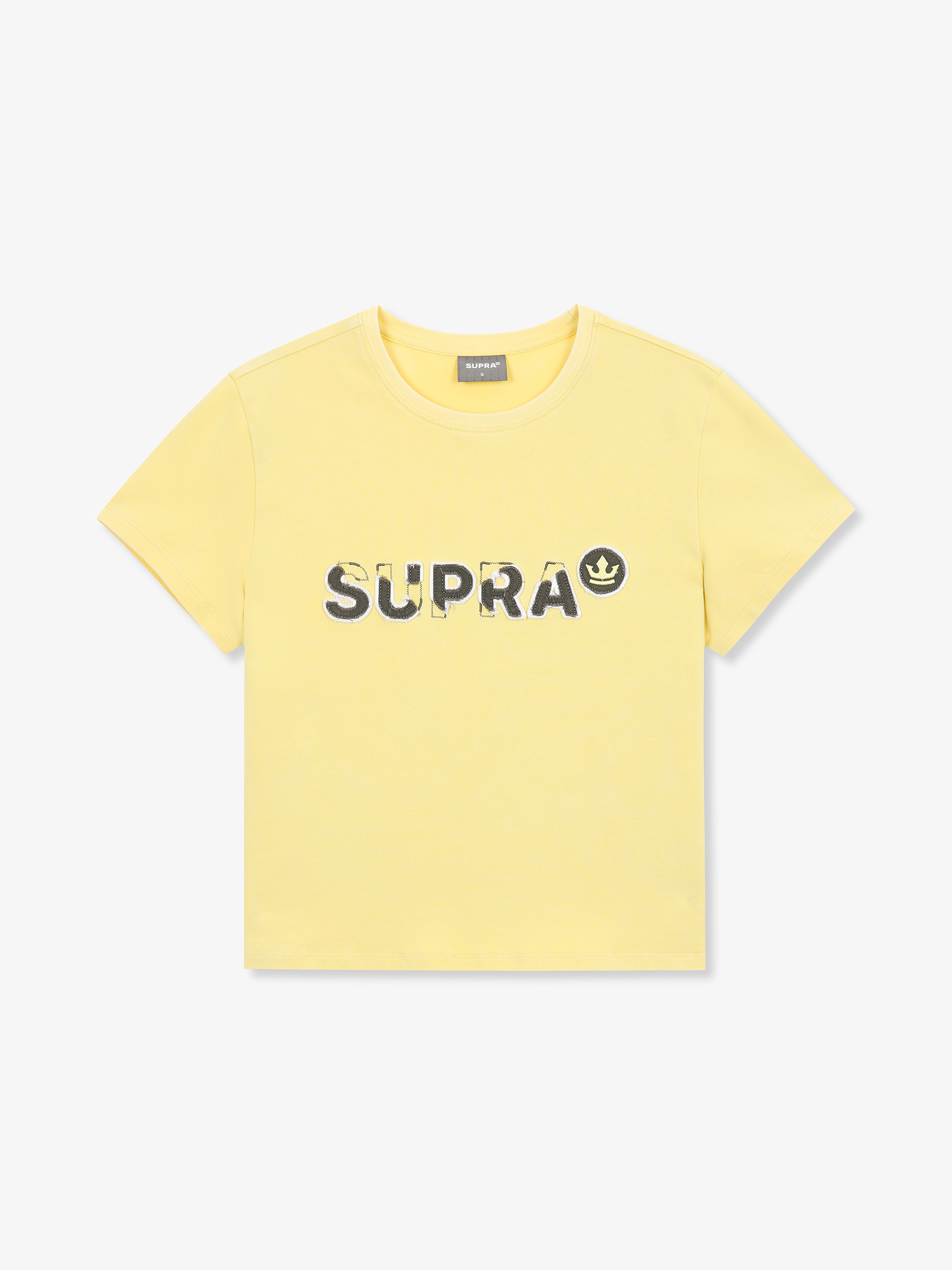Women`s Logo Point Crop T-shirt