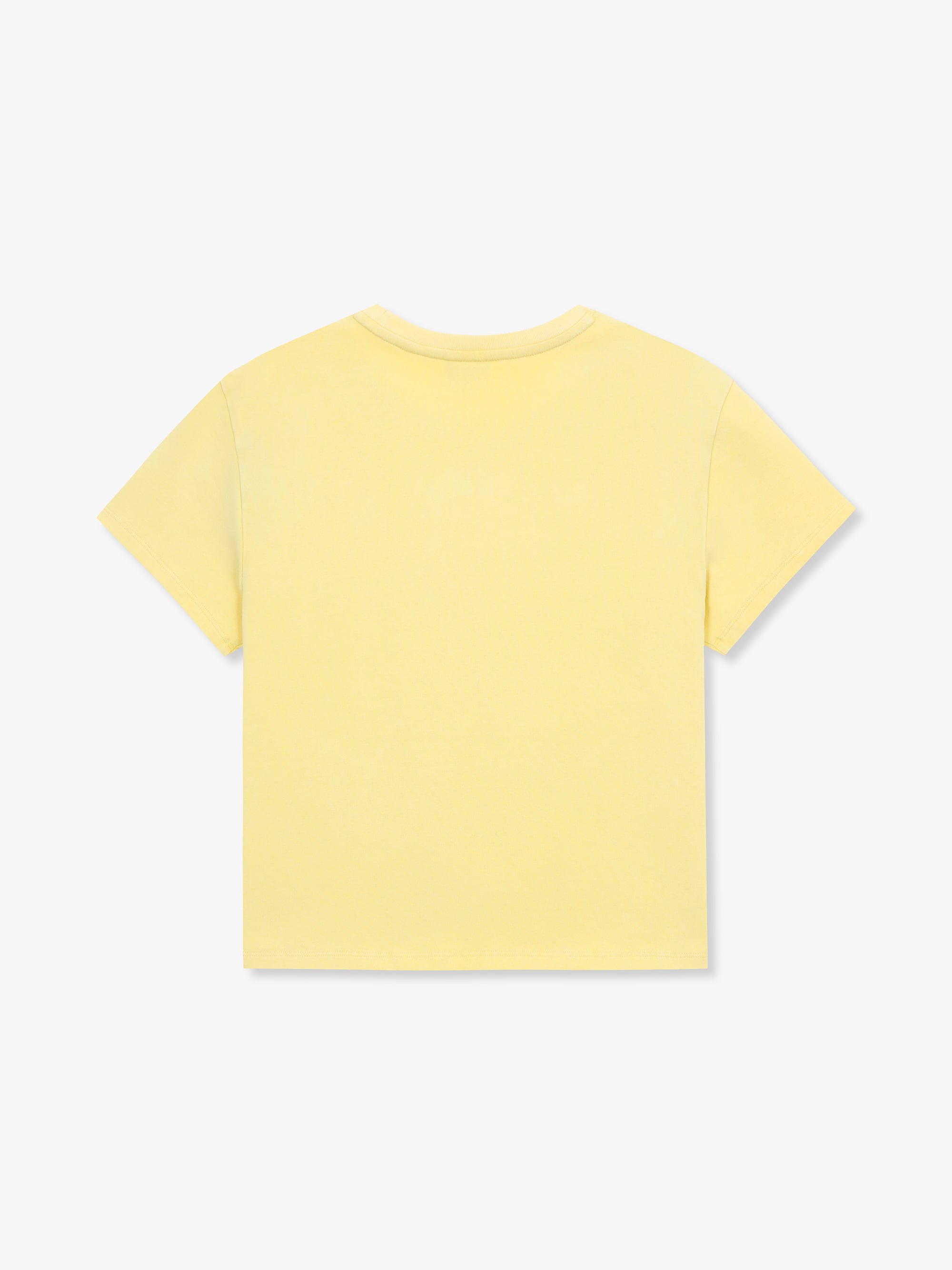 Women`s Logo Point Crop T-shirt