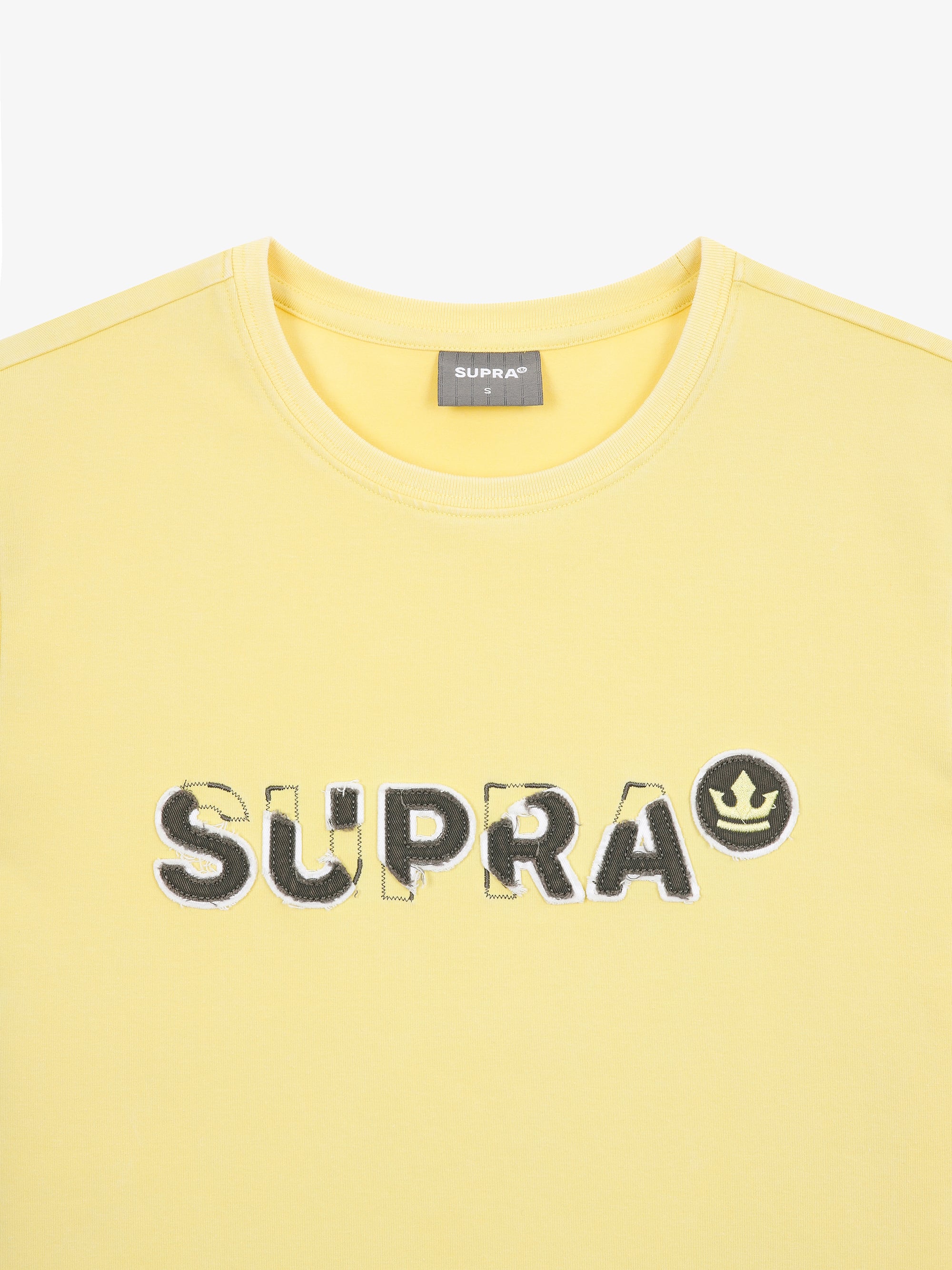 Women`s Logo Point Crop T-shirt
