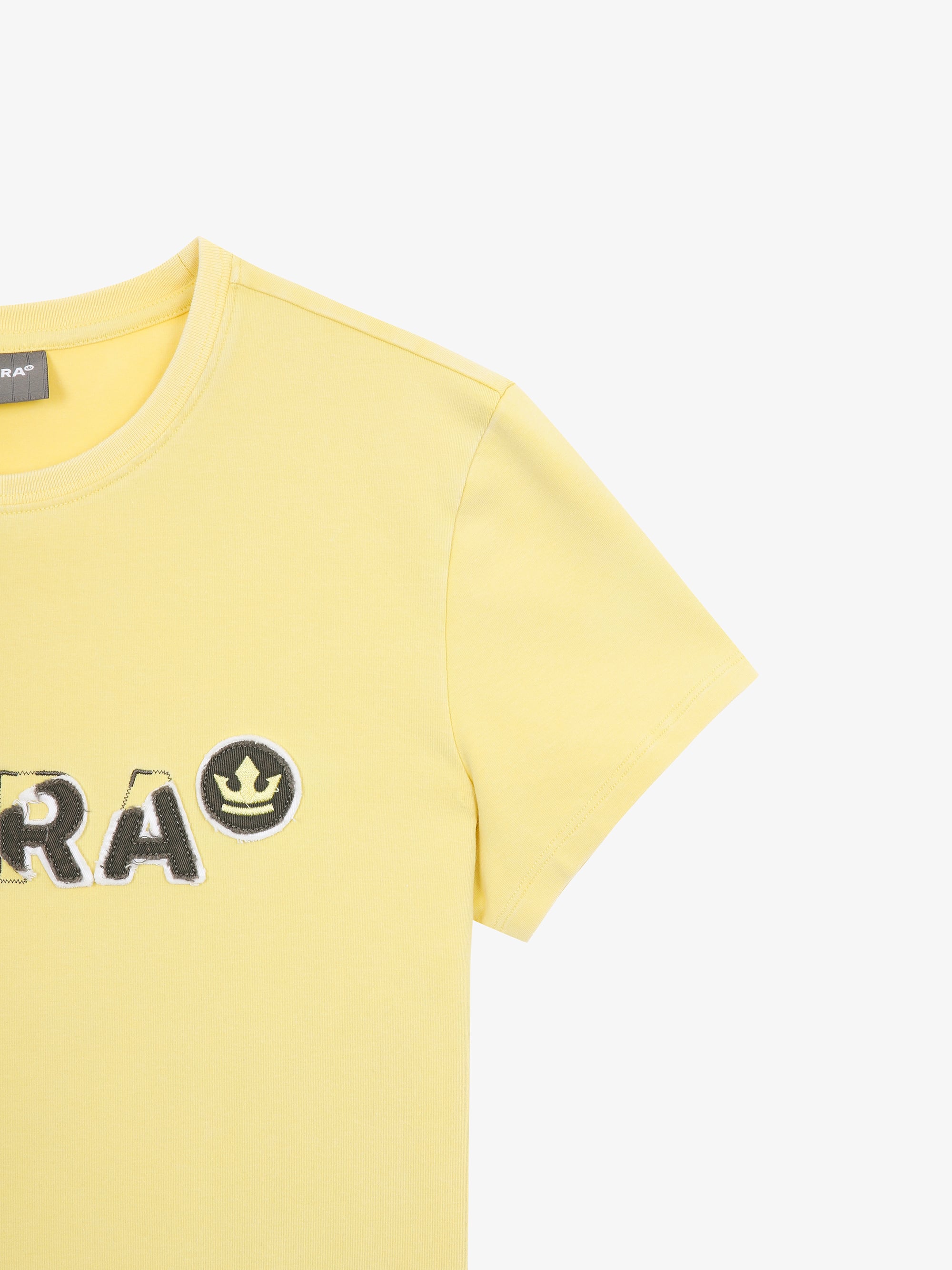 Women`s Logo Point Crop T-shirt