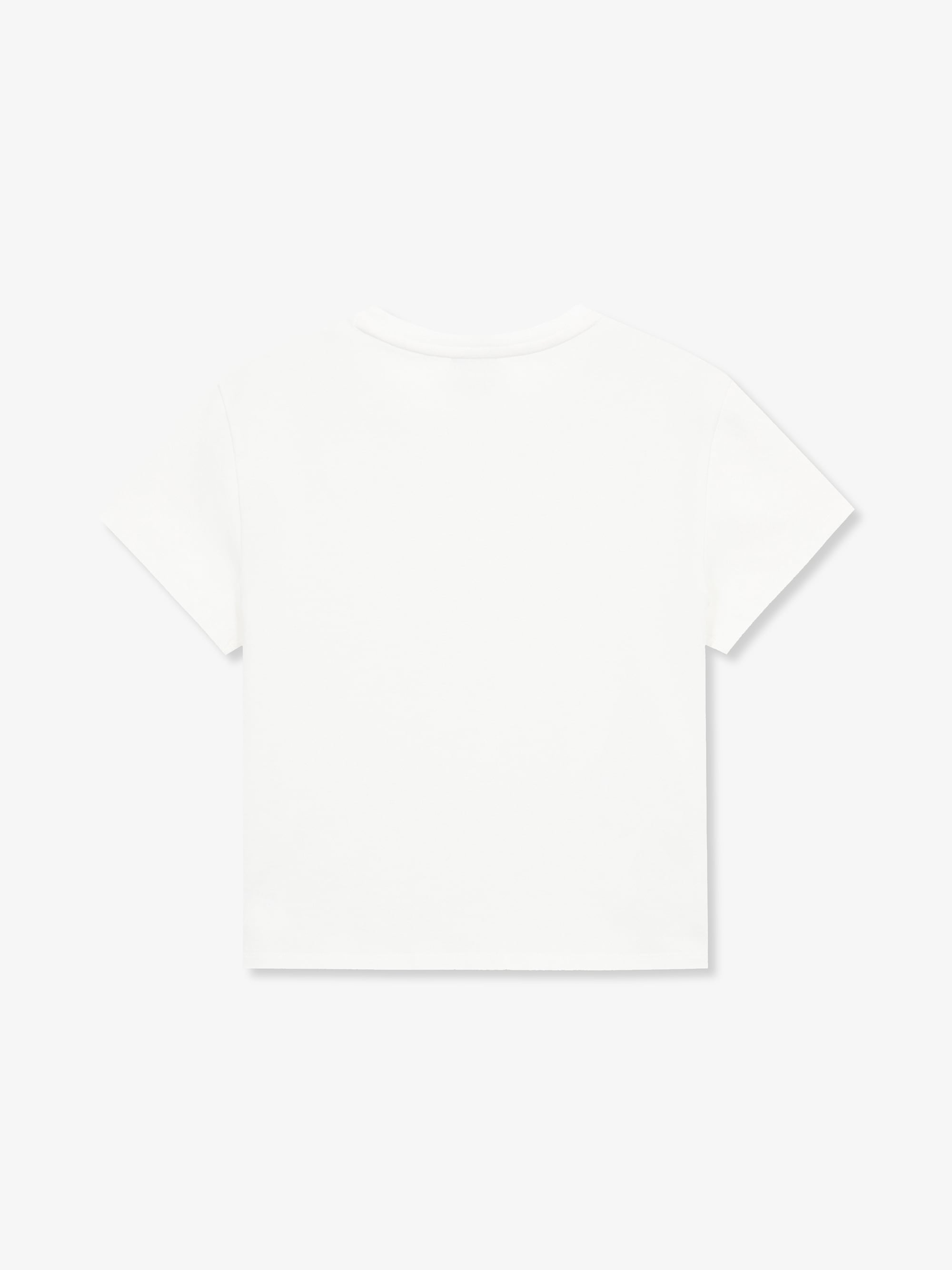 Women`s Logo Point Crop T-shirt
