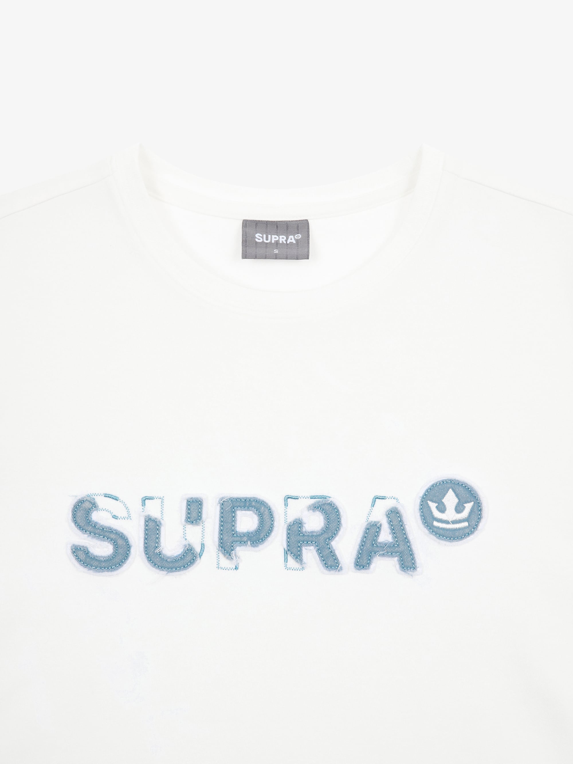 Women`s Logo Point Crop T-shirt
