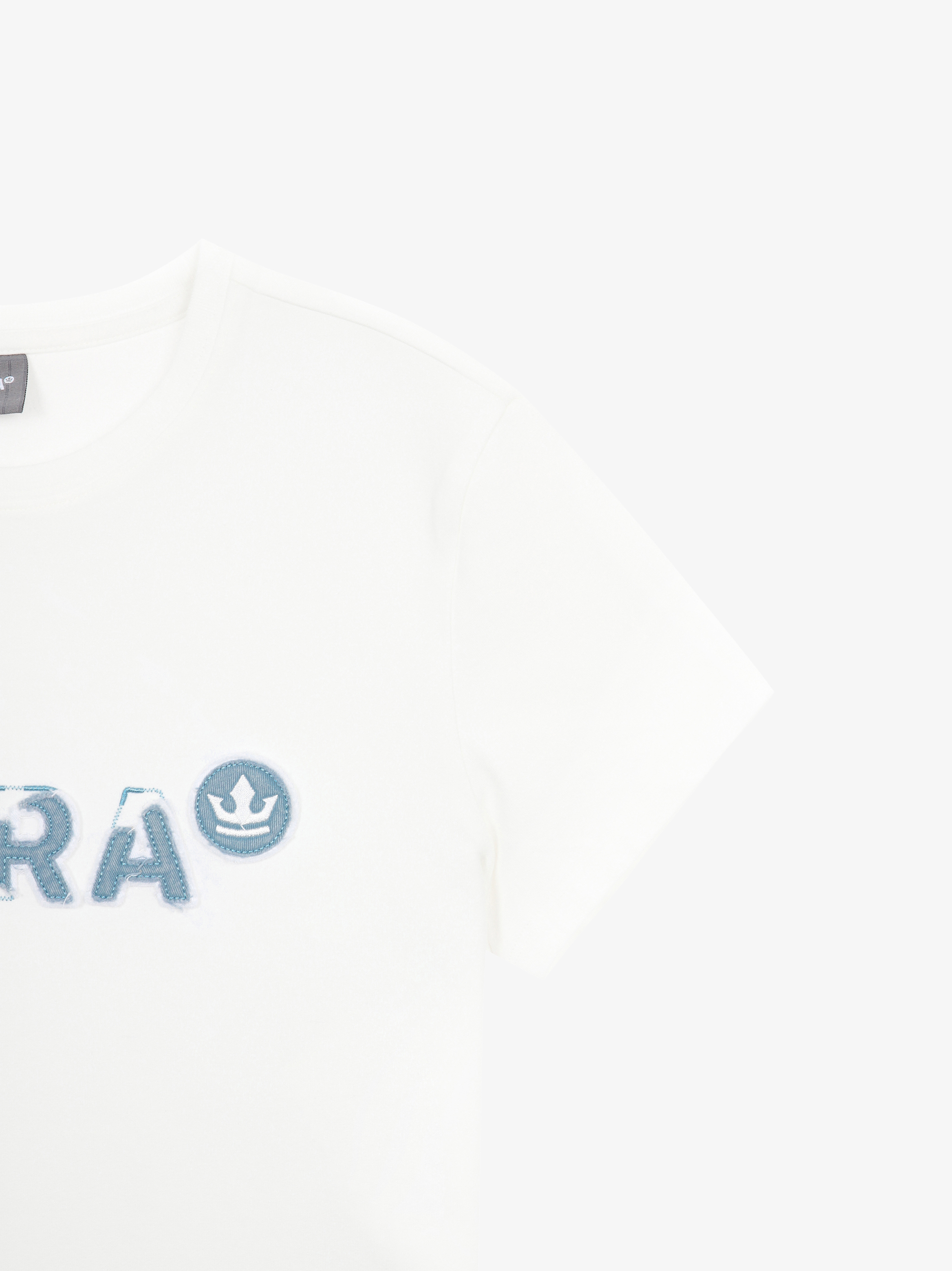 Women`s Logo Point Crop T-shirt
