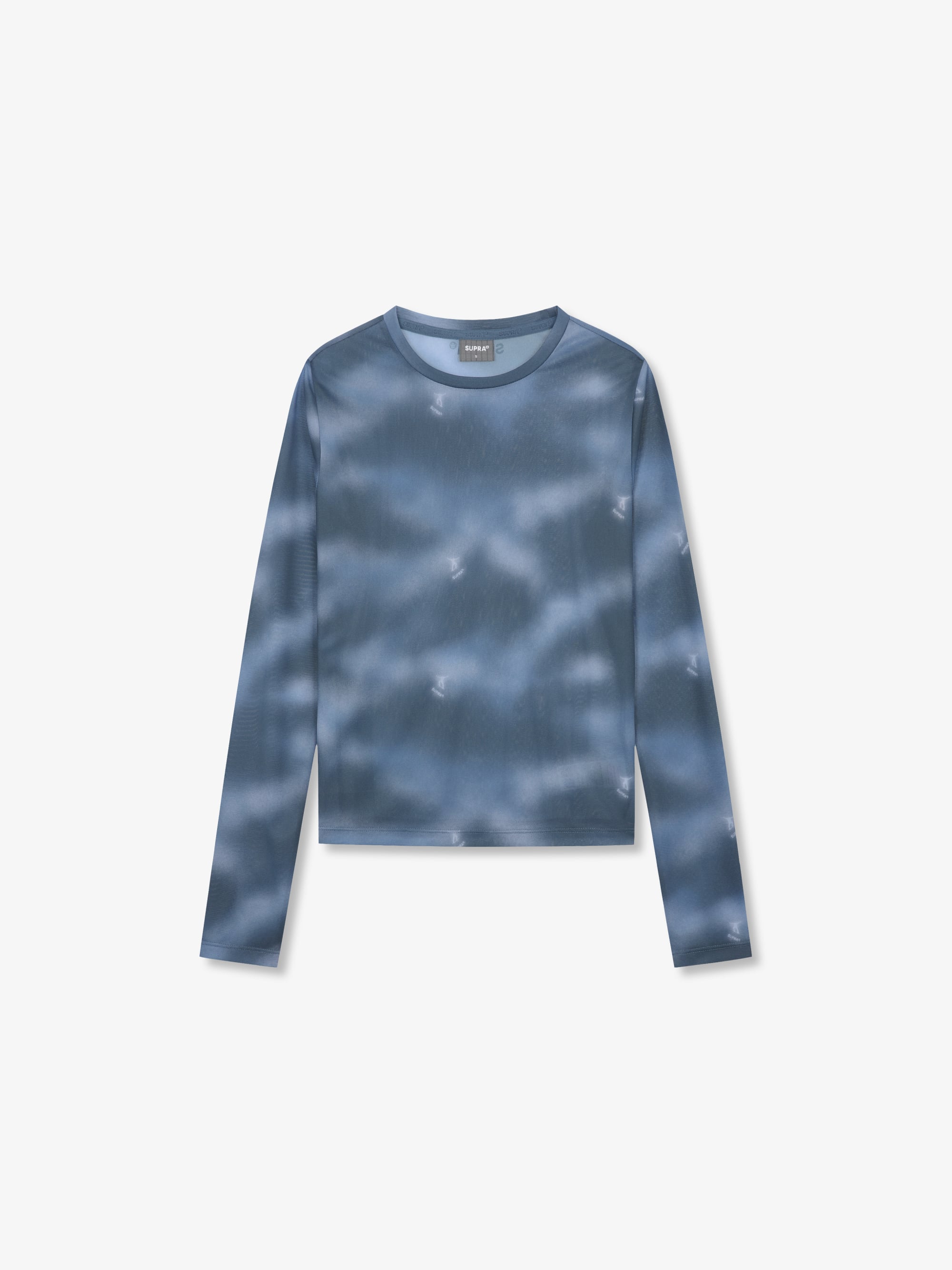 Women`s Spray Graphic Long Sleeve Tee