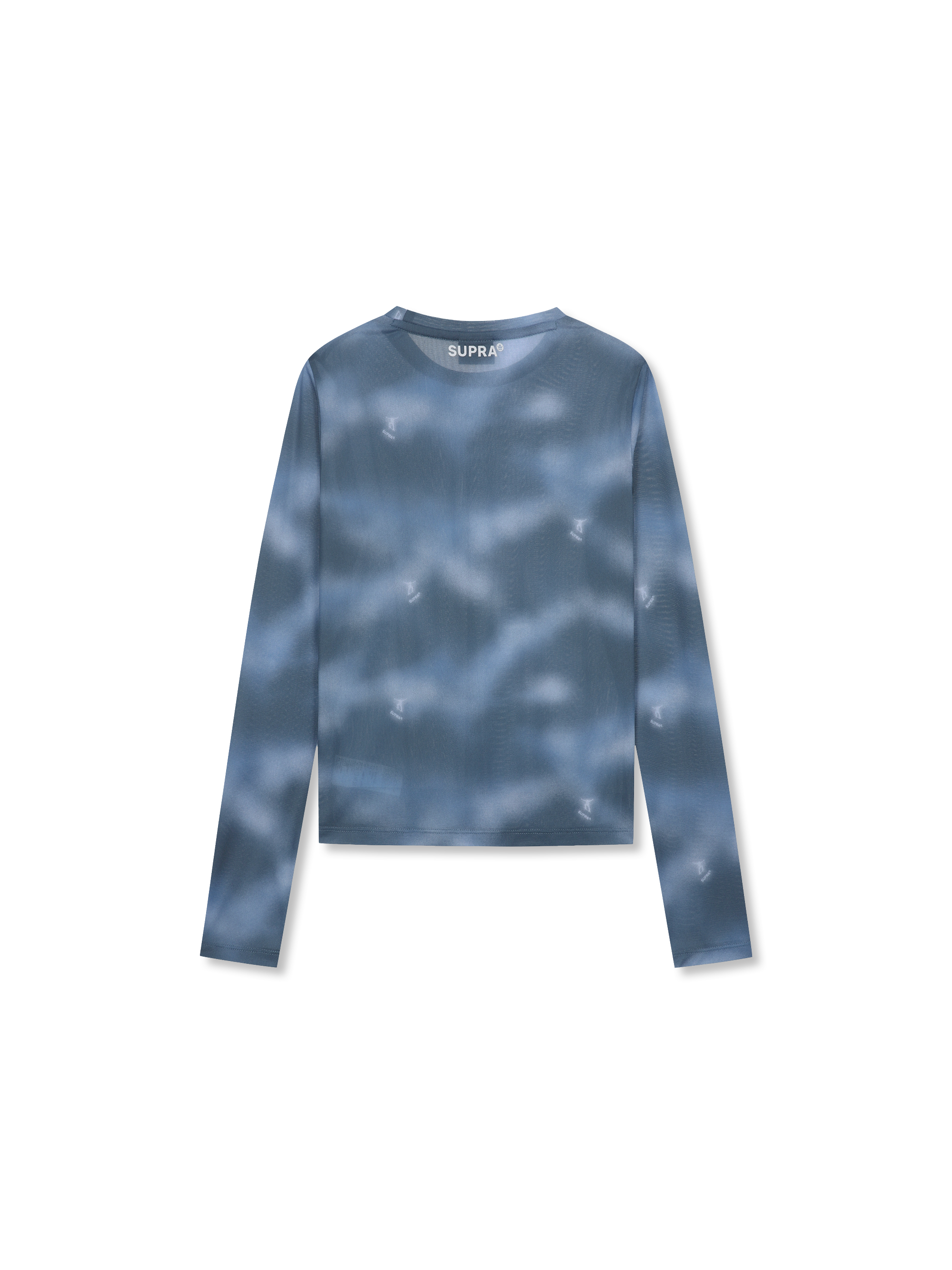 Women`s Spray Graphic Long Sleeve Tee