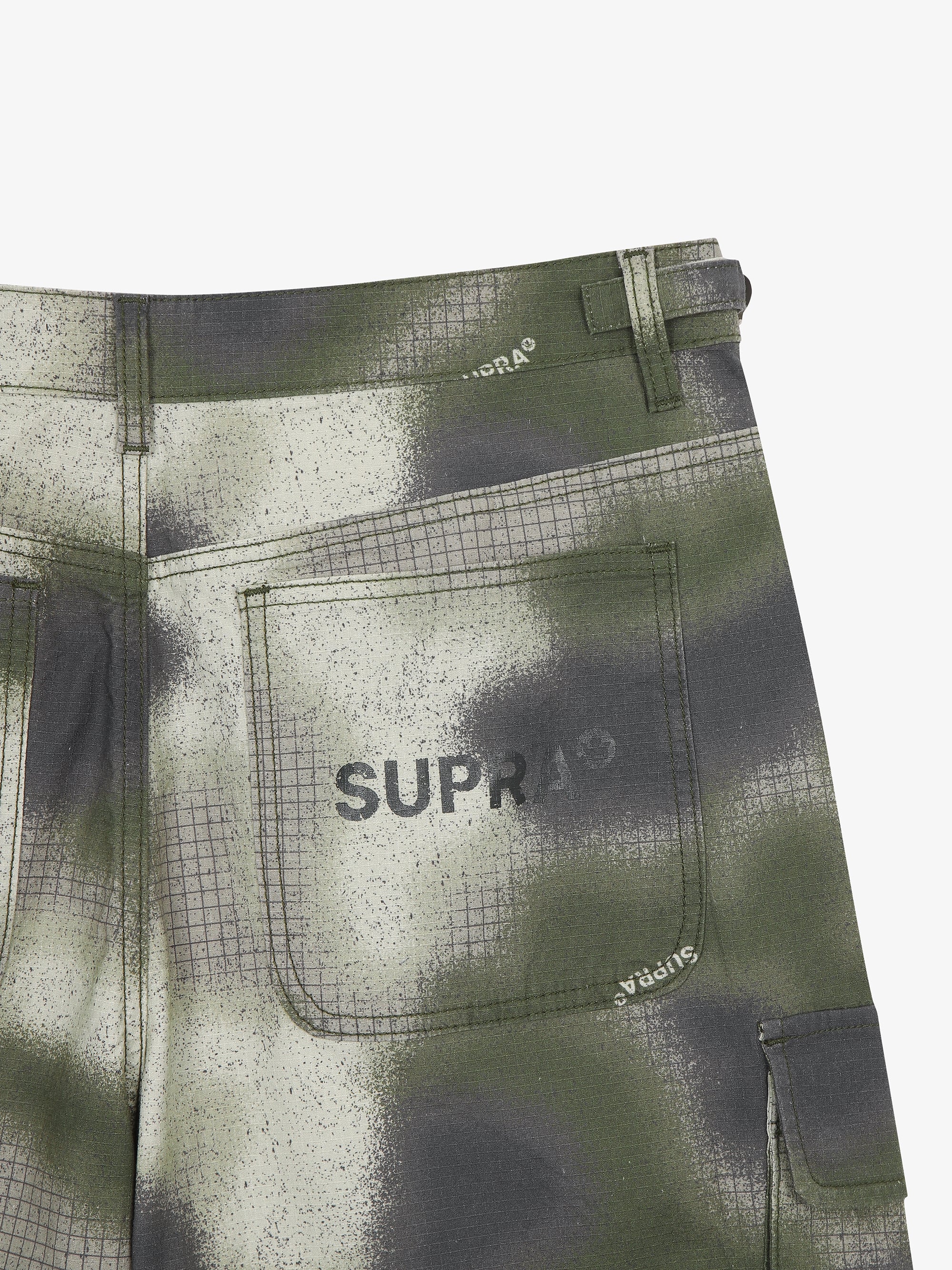 Cargo Bermuda Shorts