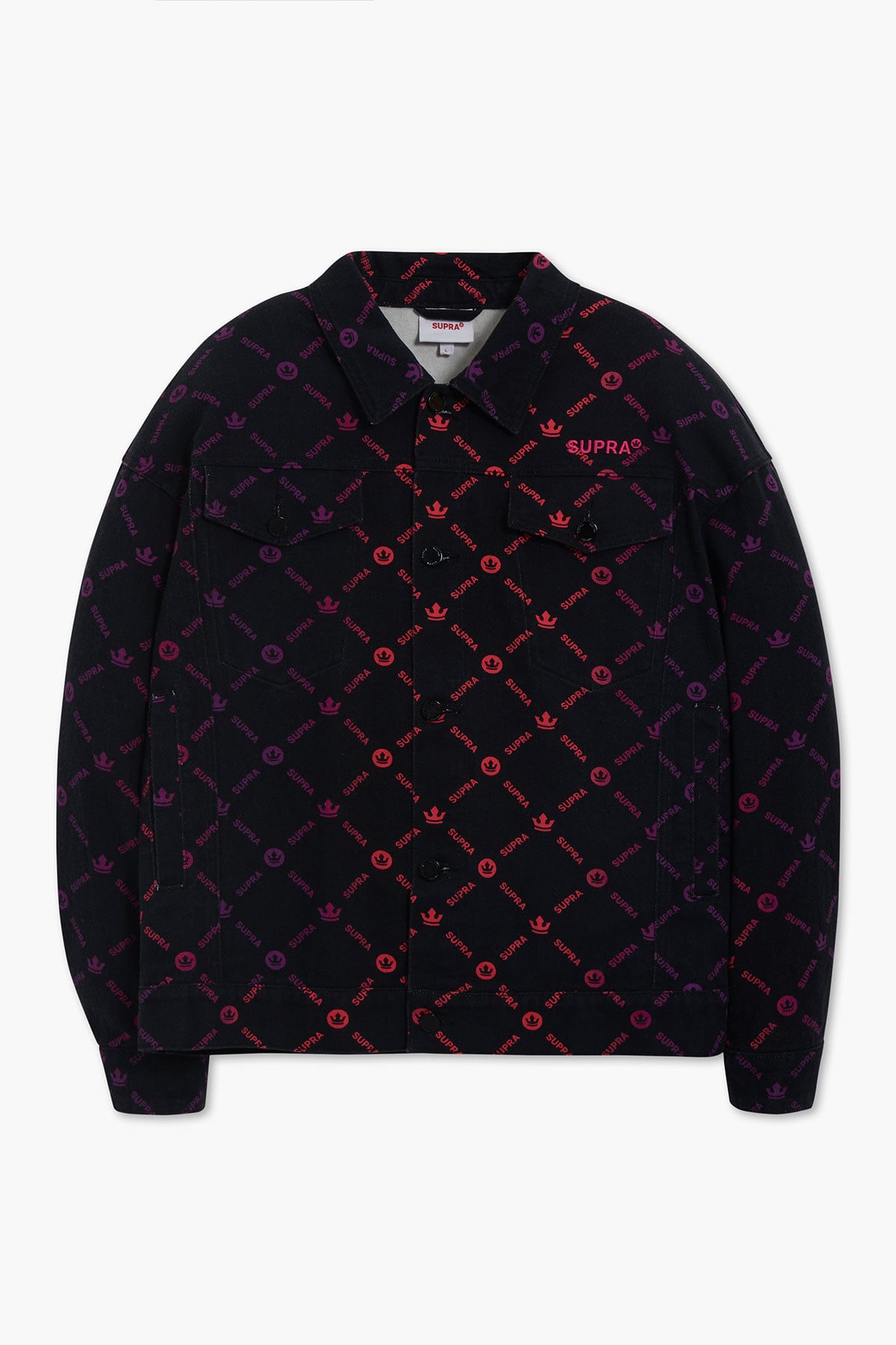 FESTIVAL SUPRA DENIM ORIGINAL MONOGRAM JACKET