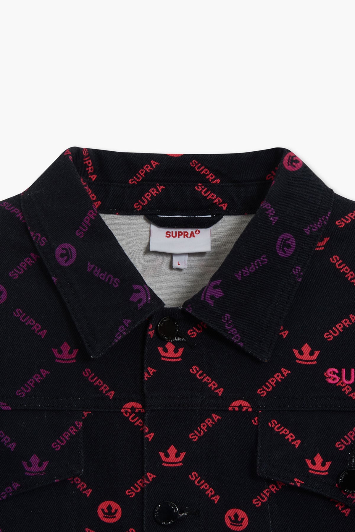 FESTIVAL SUPRA DENIM ORIGINAL MONOGRAM JACKET