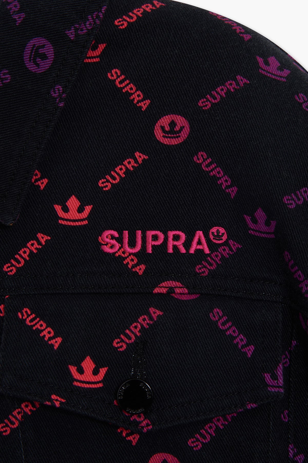 FESTIVAL SUPRA DENIM ORIGINAL MONOGRAM JACKET