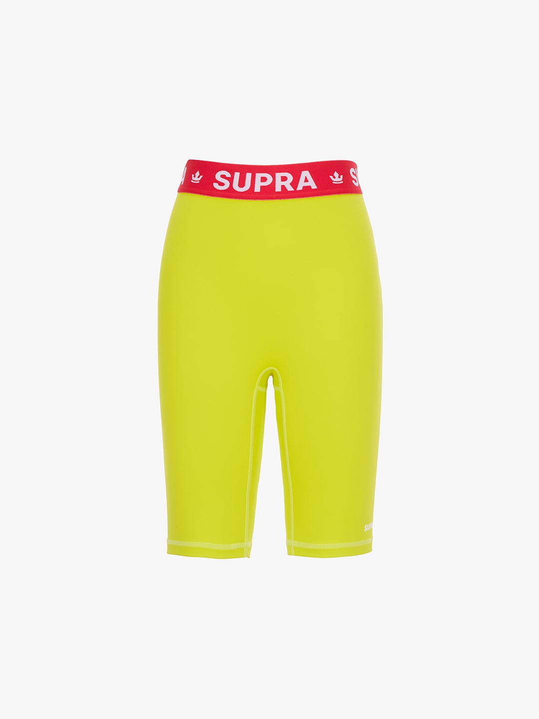 SUPRA WOMENS BIKE SHORTS NEON
