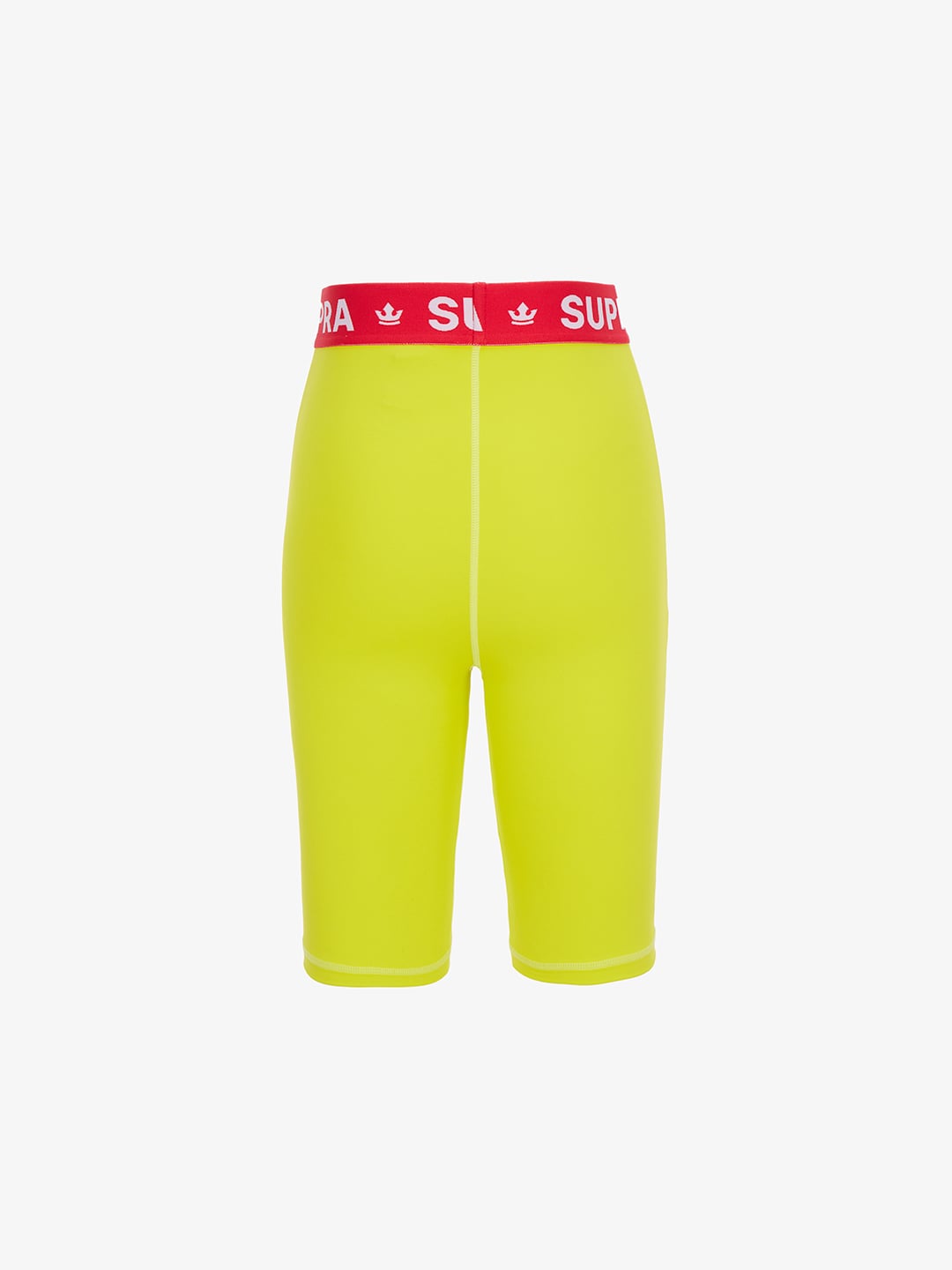 SUPRA WOMENS BIKE SHORTS NEON