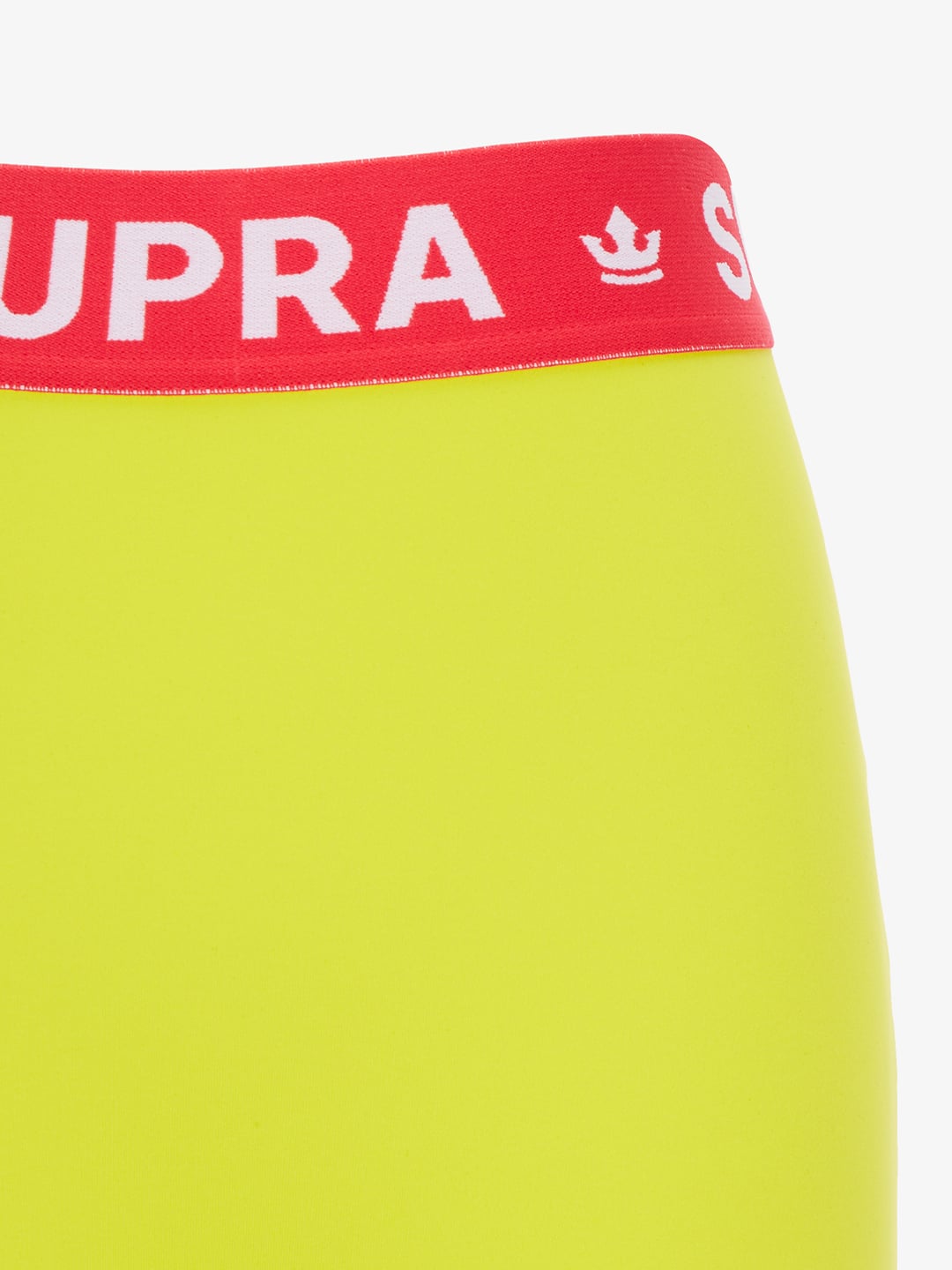 SUPRA WOMENS BIKE SHORTS NEON