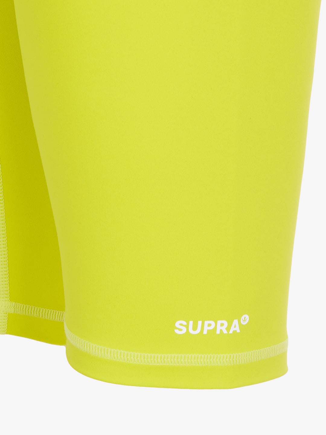 SUPRA WOMENS BIKE SHORTS NEON