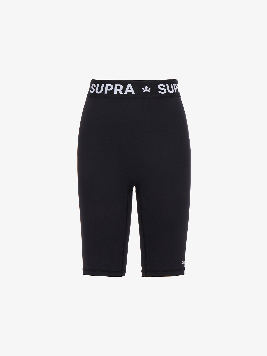 SUPRA WOMENS BIKE SHORTS BLACK
