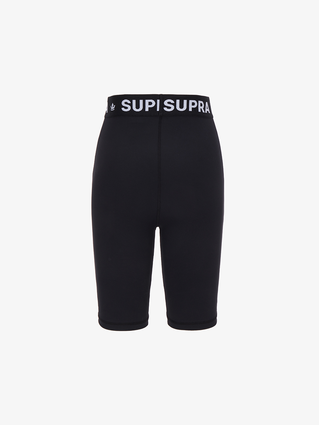 SUPRA WOMENS BIKE SHORTS BLACK