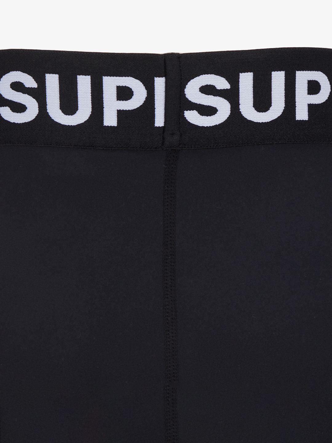 SUPRA WOMENS BIKE SHORTS BLACK