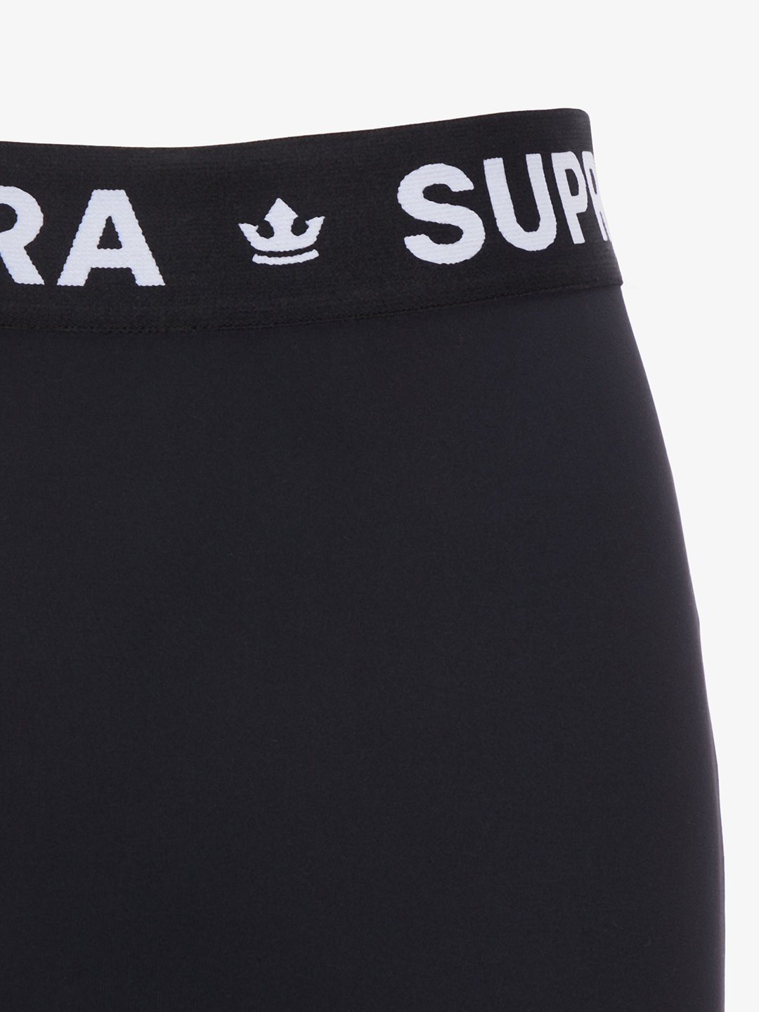 SUPRA WOMENS BIKE SHORTS BLACK
