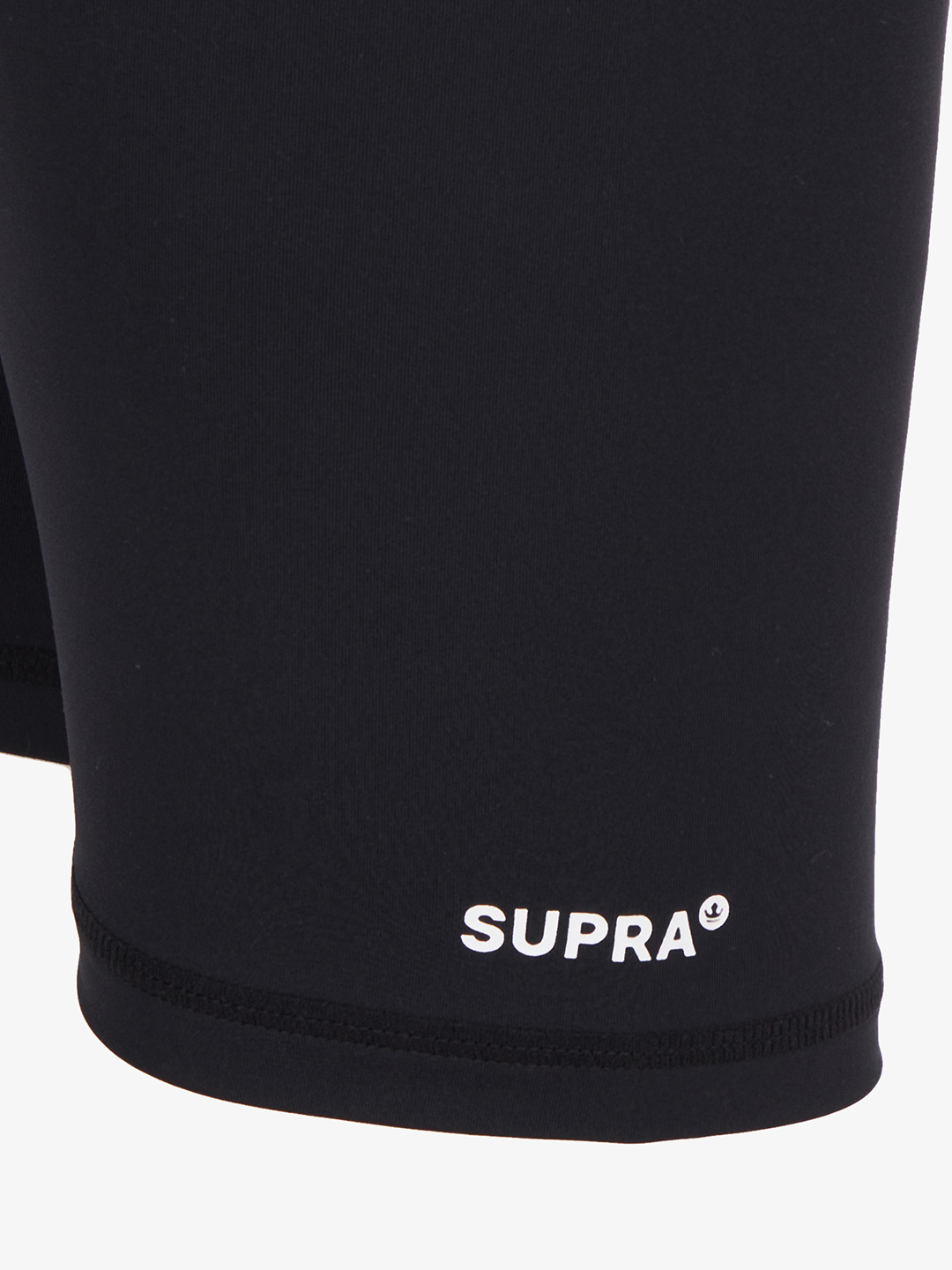 SUPRA WOMENS BIKE SHORTS BLACK