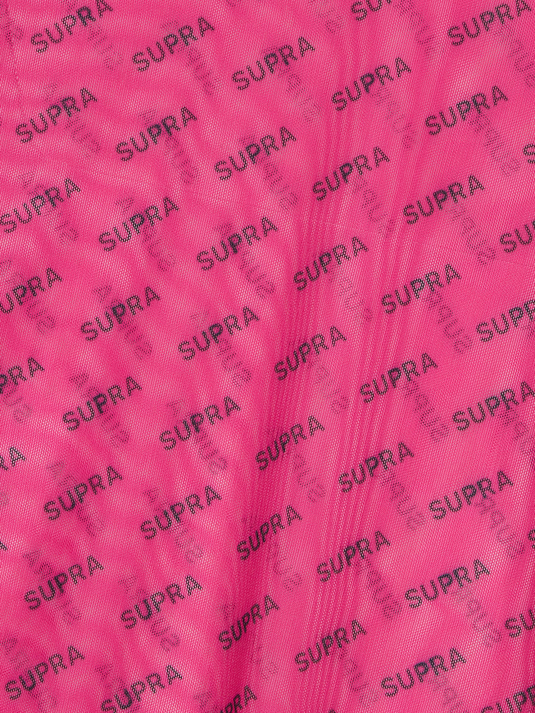 SUPRA WOMENS MONOGRAM MESH LONG SLEEVE PINK