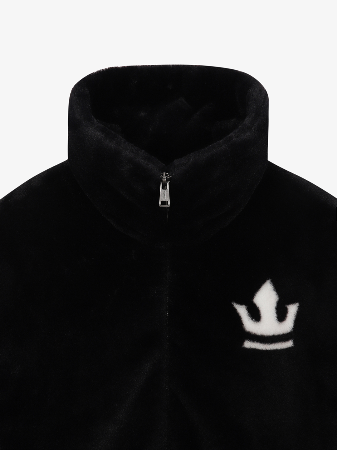 FESTIVAL WOMENS CROP ECO FUR JACKET