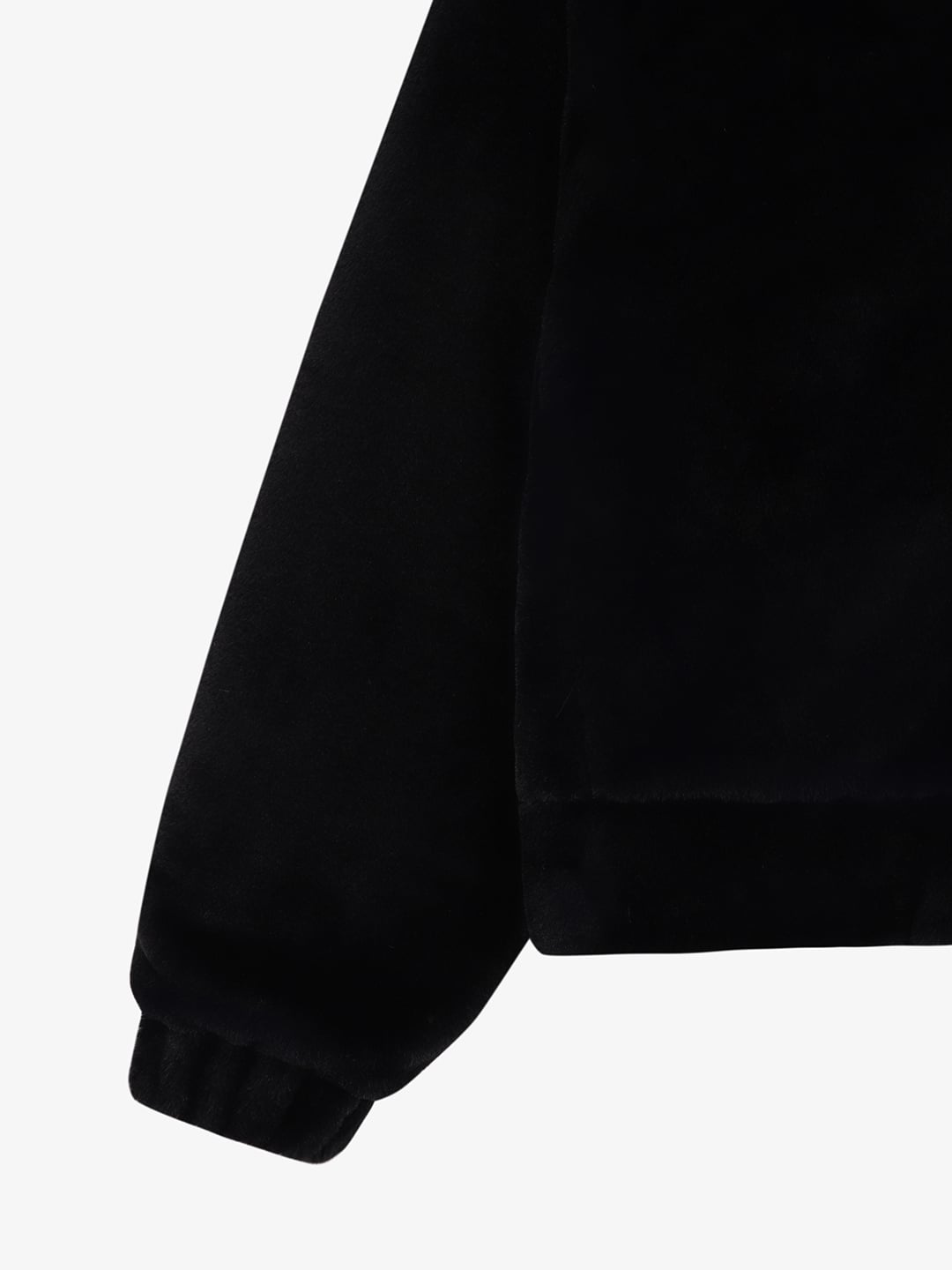 FESTIVAL WOMENS CROP ECO FUR JACKET