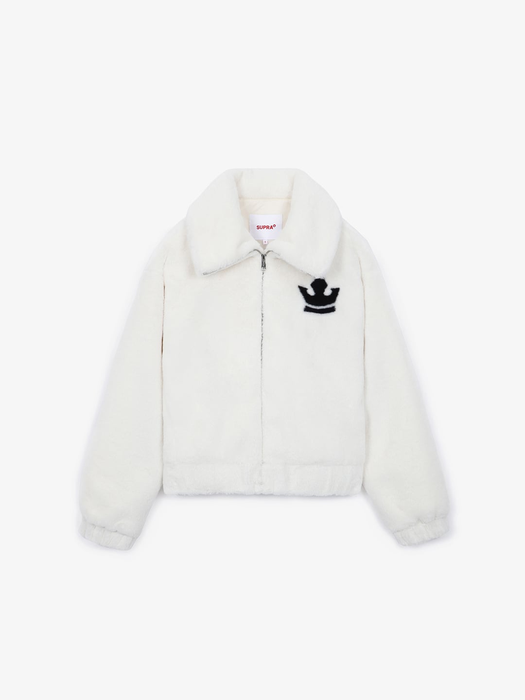 FESTIVAL WOMENS CROP ECO FUR JACKET