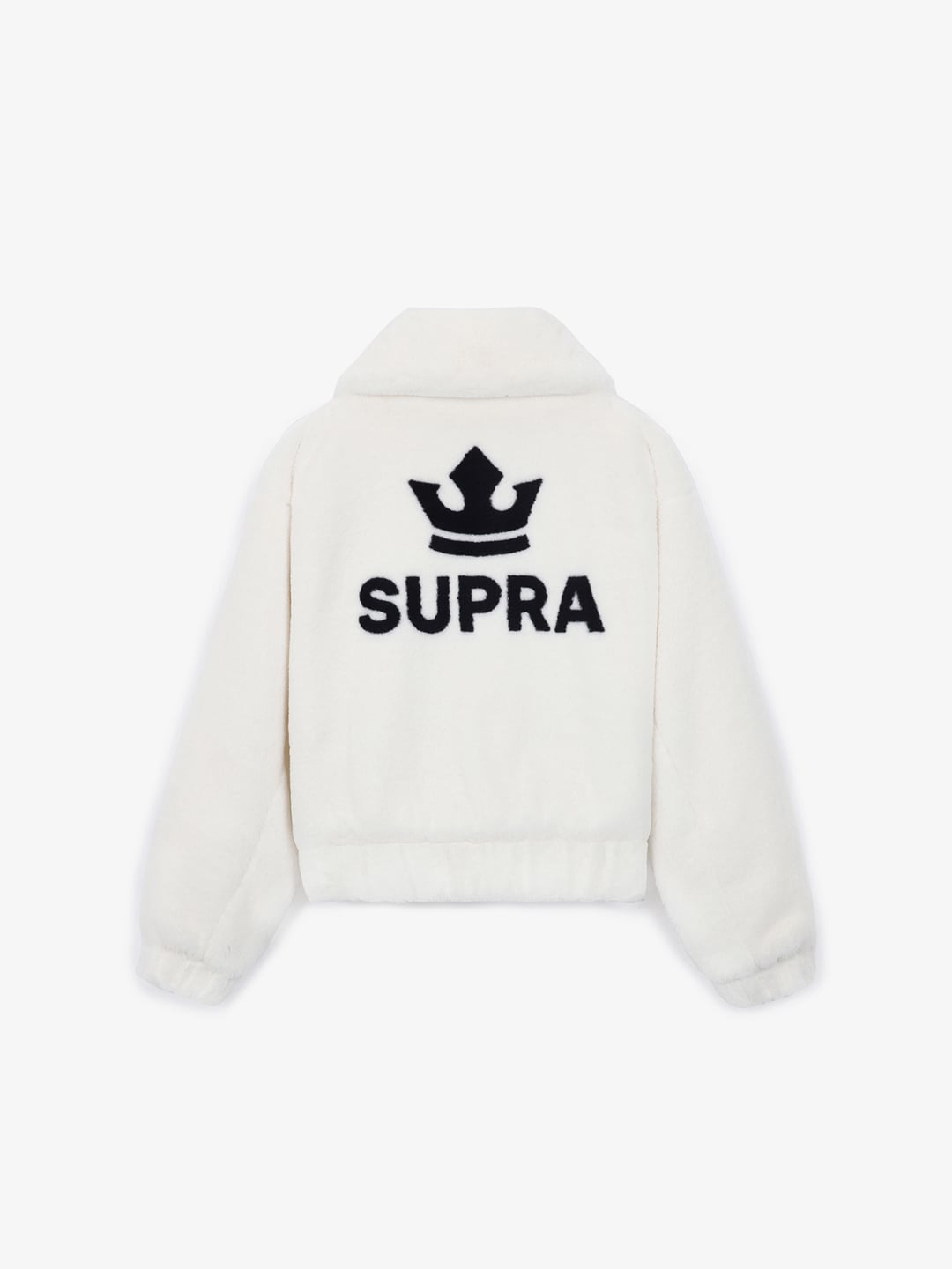 FESTIVAL WOMENS CROP ECO FUR JACKET