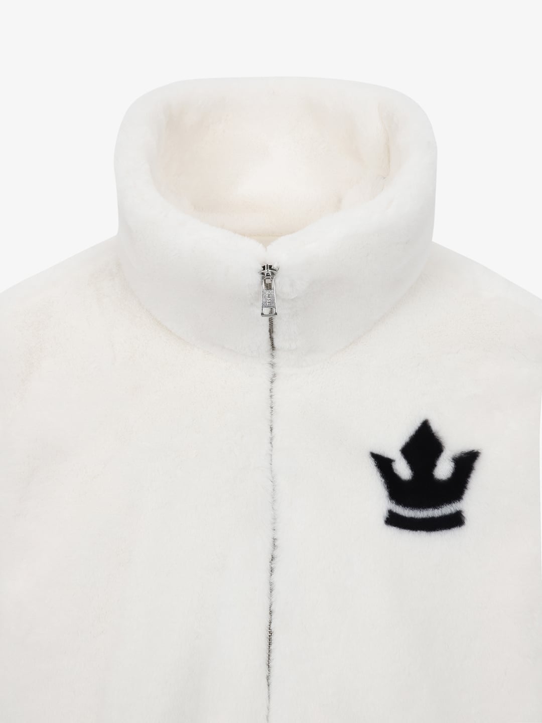 FESTIVAL WOMENS CROP ECO FUR JACKET