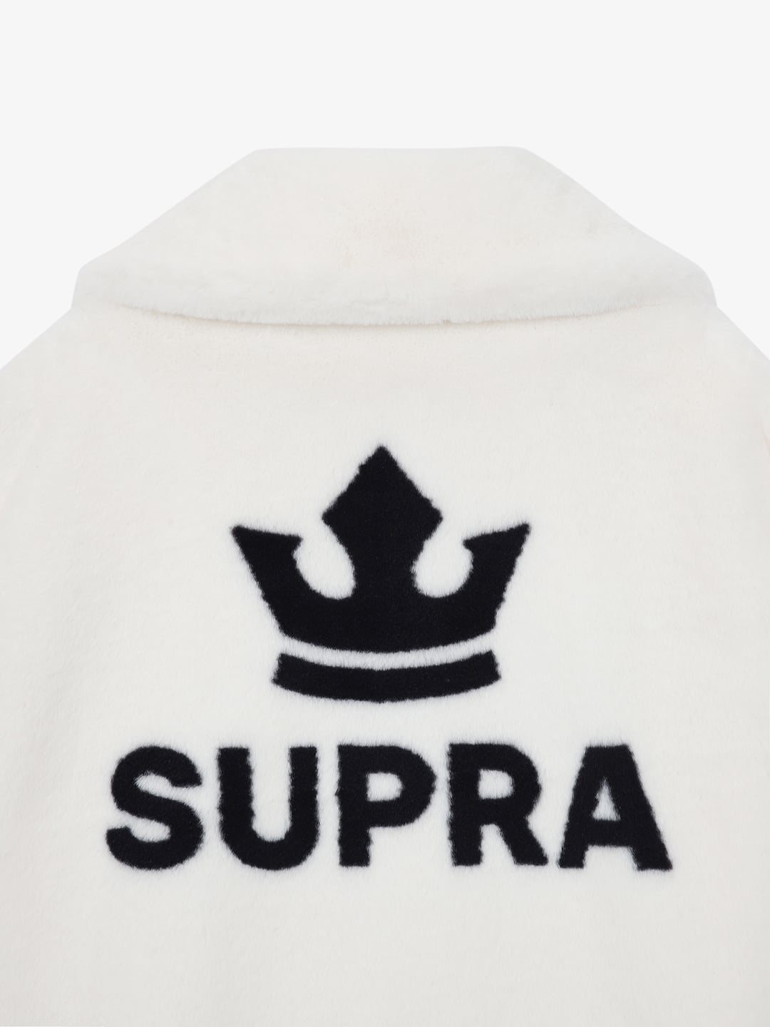 FESTIVAL WOMENS CROP ECO FUR JACKET