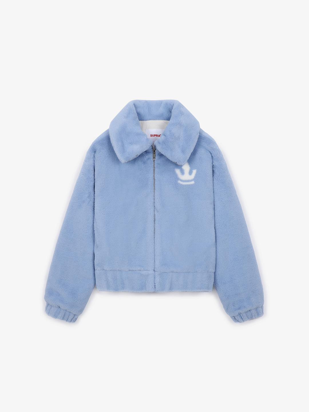 FESTIVAL WOMENS CROP ECO FUR JACKET