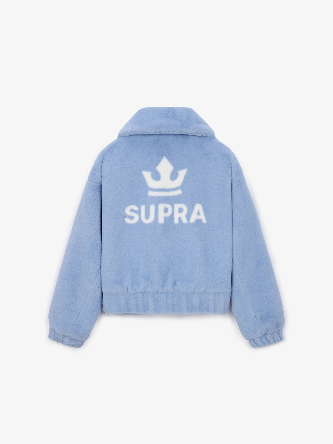 FESTIVAL WOMENS CROP ECO FUR JACKET