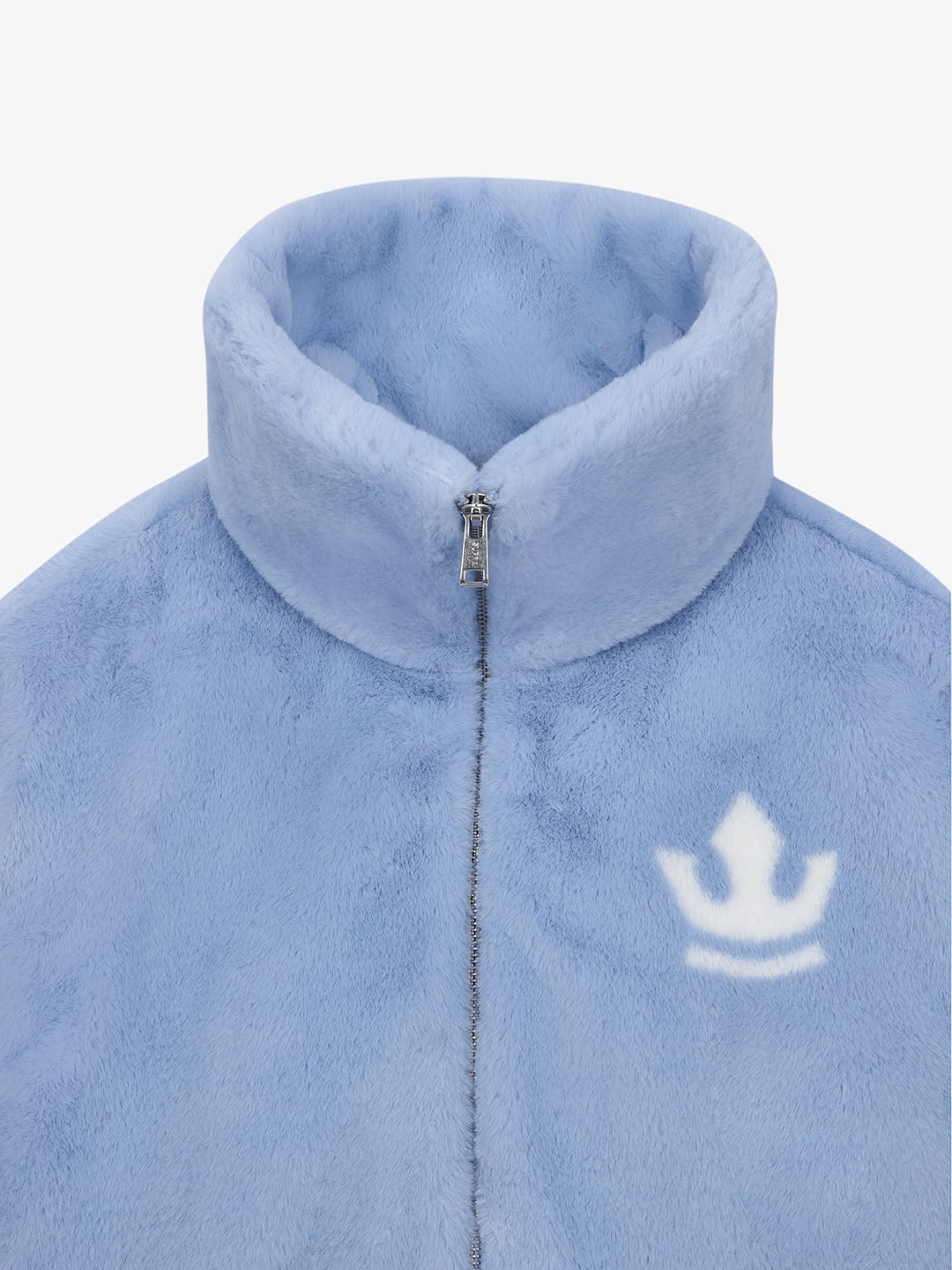 FESTIVAL WOMENS CROP ECO FUR JACKET