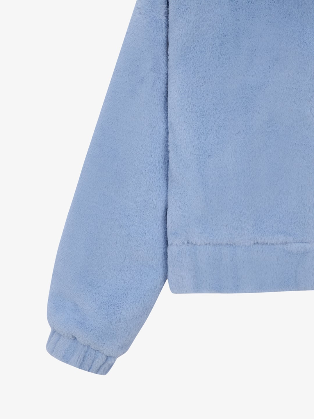 FESTIVAL WOMENS CROP ECO FUR JACKET