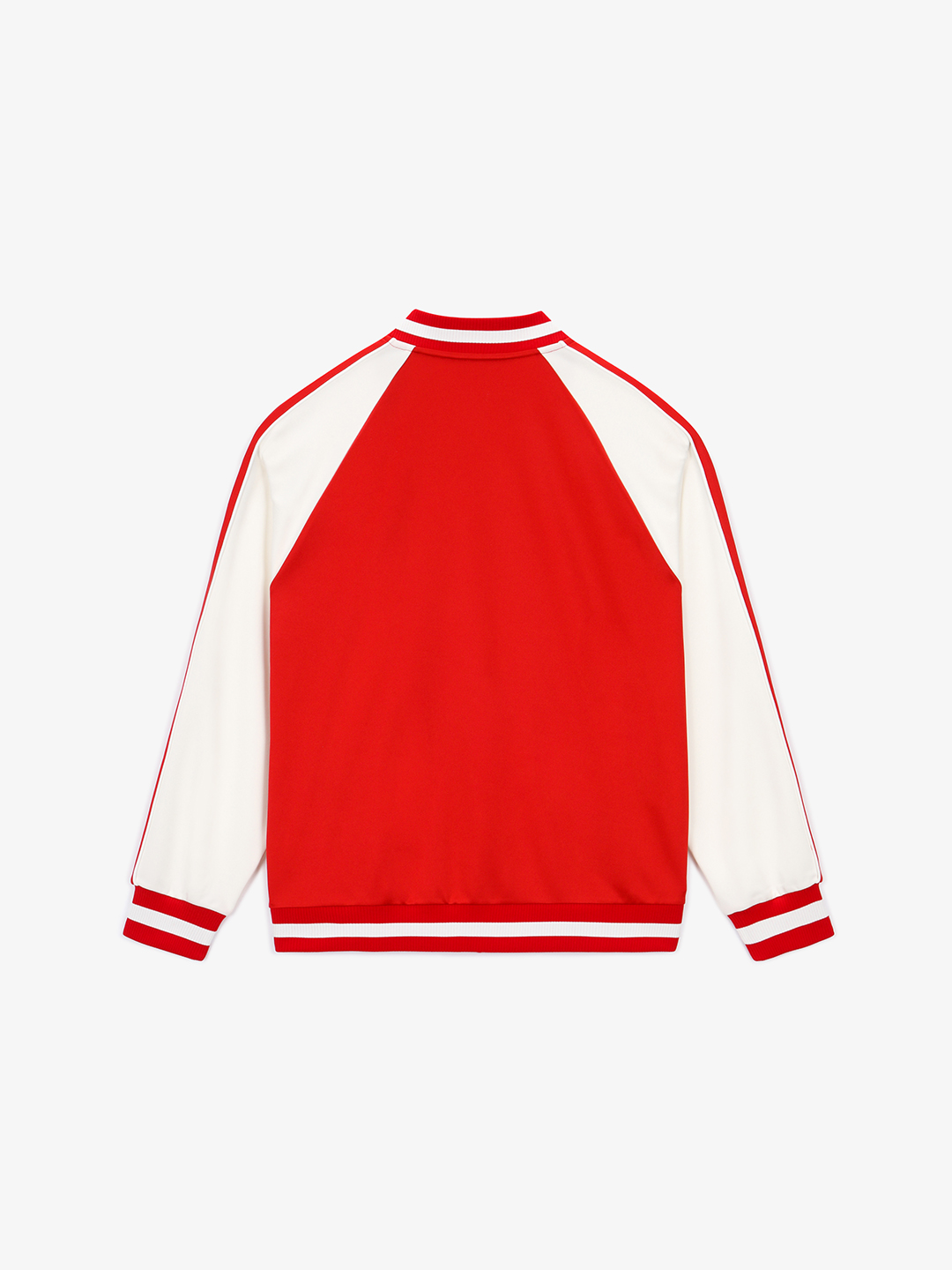 ESSENTIAL BAYC GRAPHIC COLOR BLOCK TRACK JACKET