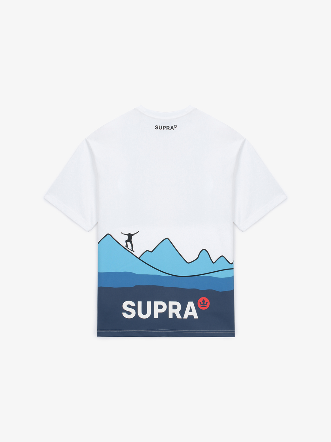Back Graphic Short-sleeved T-shirt